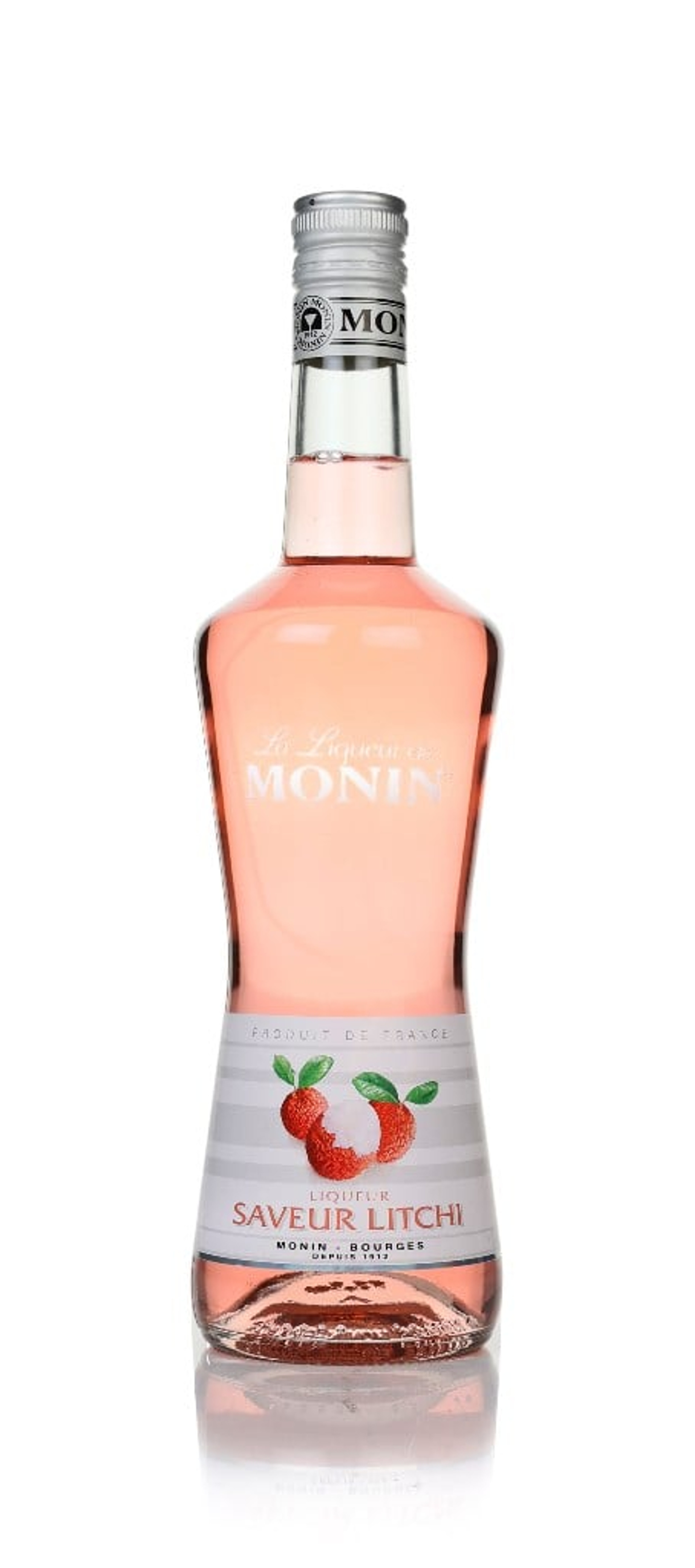 Monin Liqueur de Lychee (No Box / Torn Label) 70cl