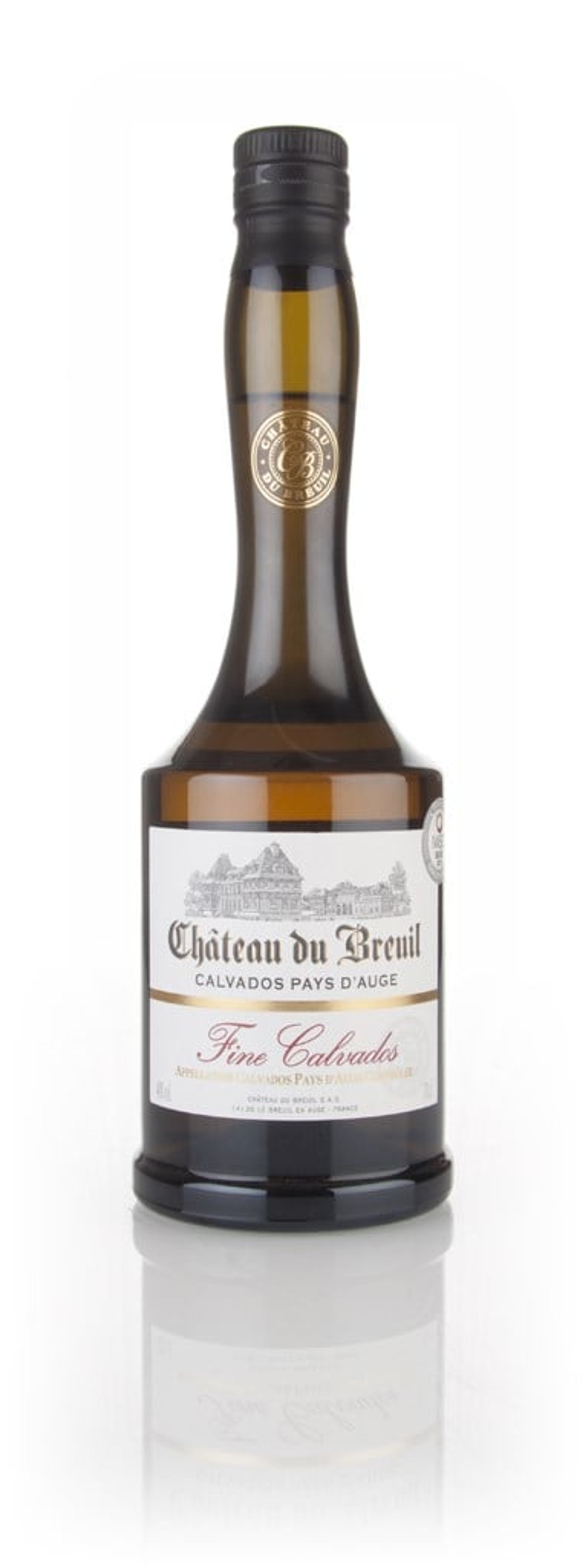 Château du Breuil Fine Calvados (No Box / Torn Label) 70cl