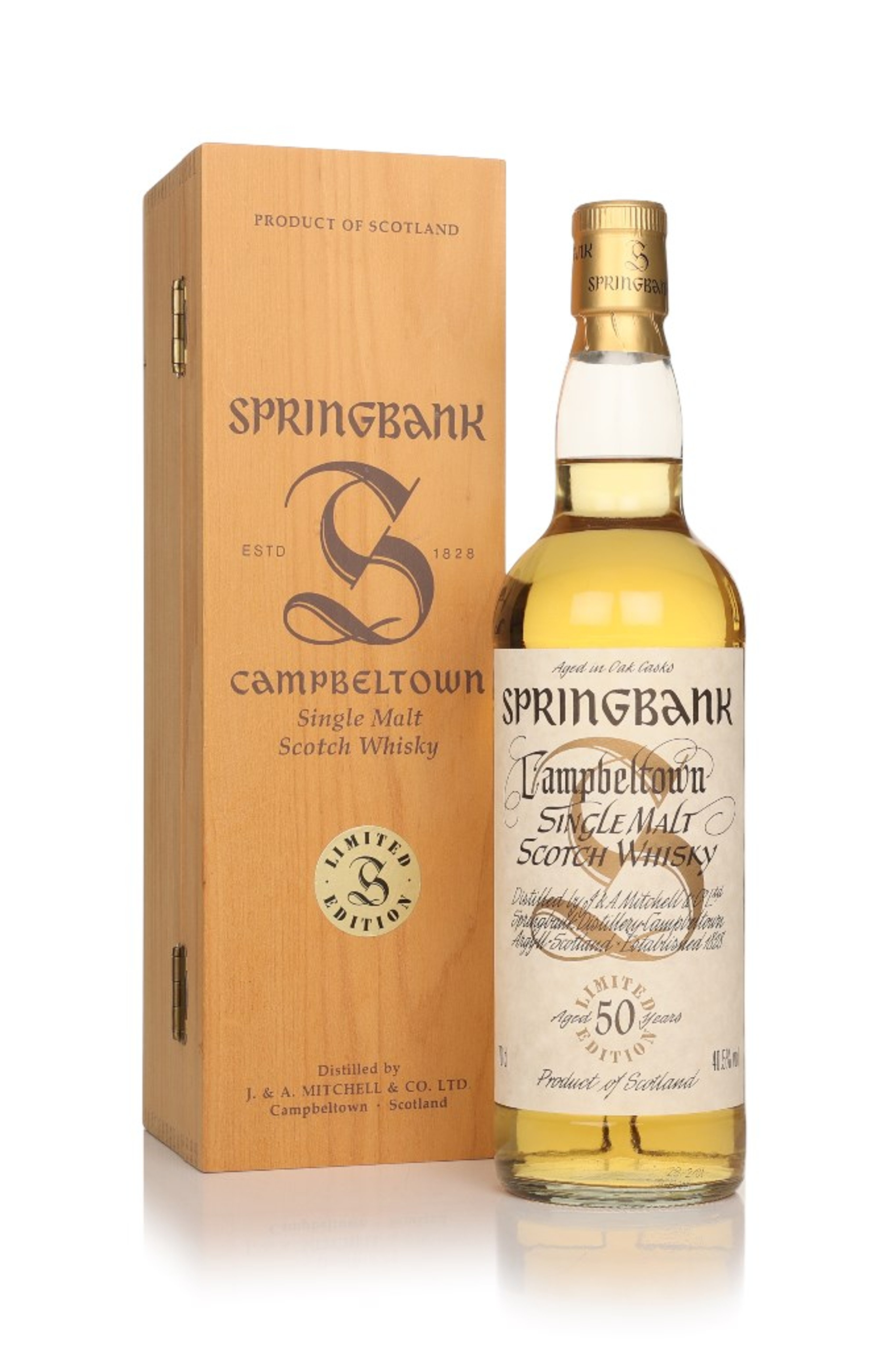 Springbank 50 Year Old - Millennium Collection 70cl