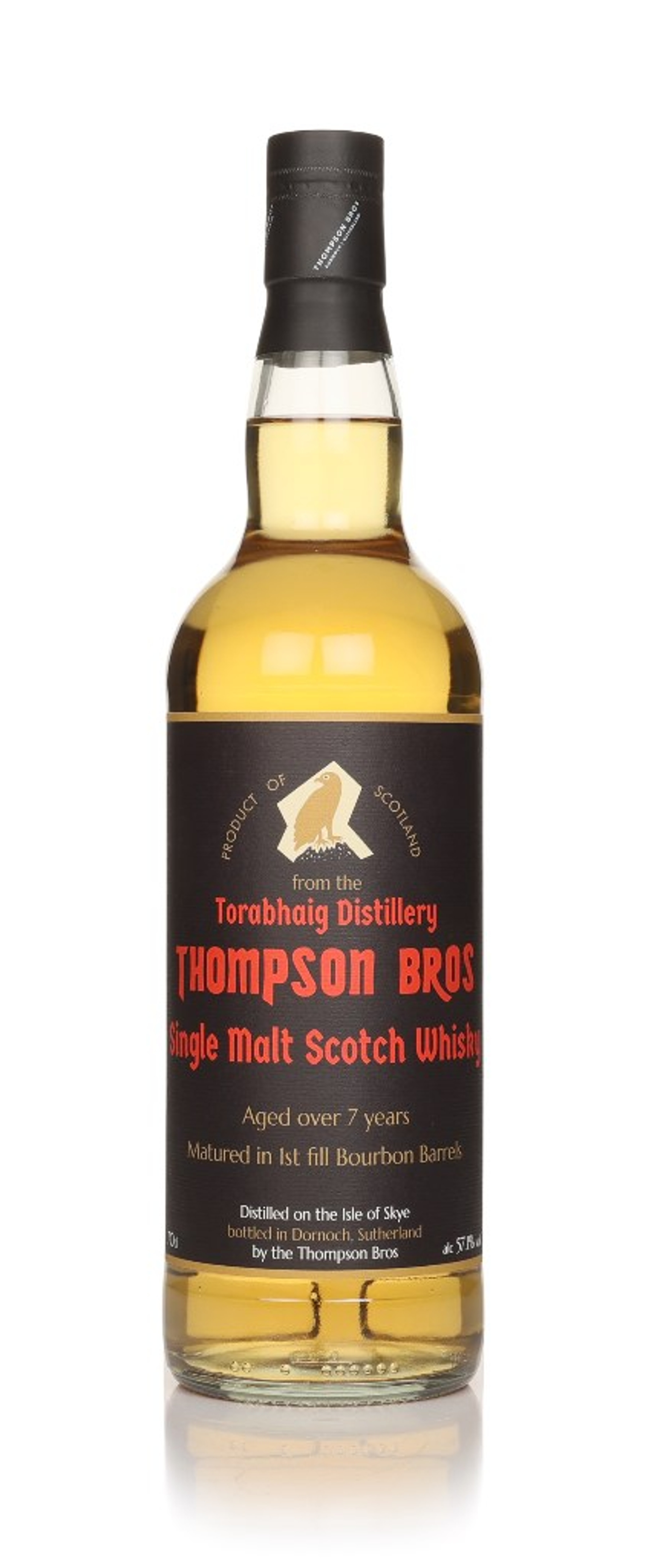 Torabhaig 7 Year Old 2018 (Thompson Bros.) 70cl