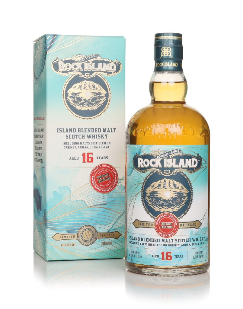 Rock Island 16 Year Old 70cl