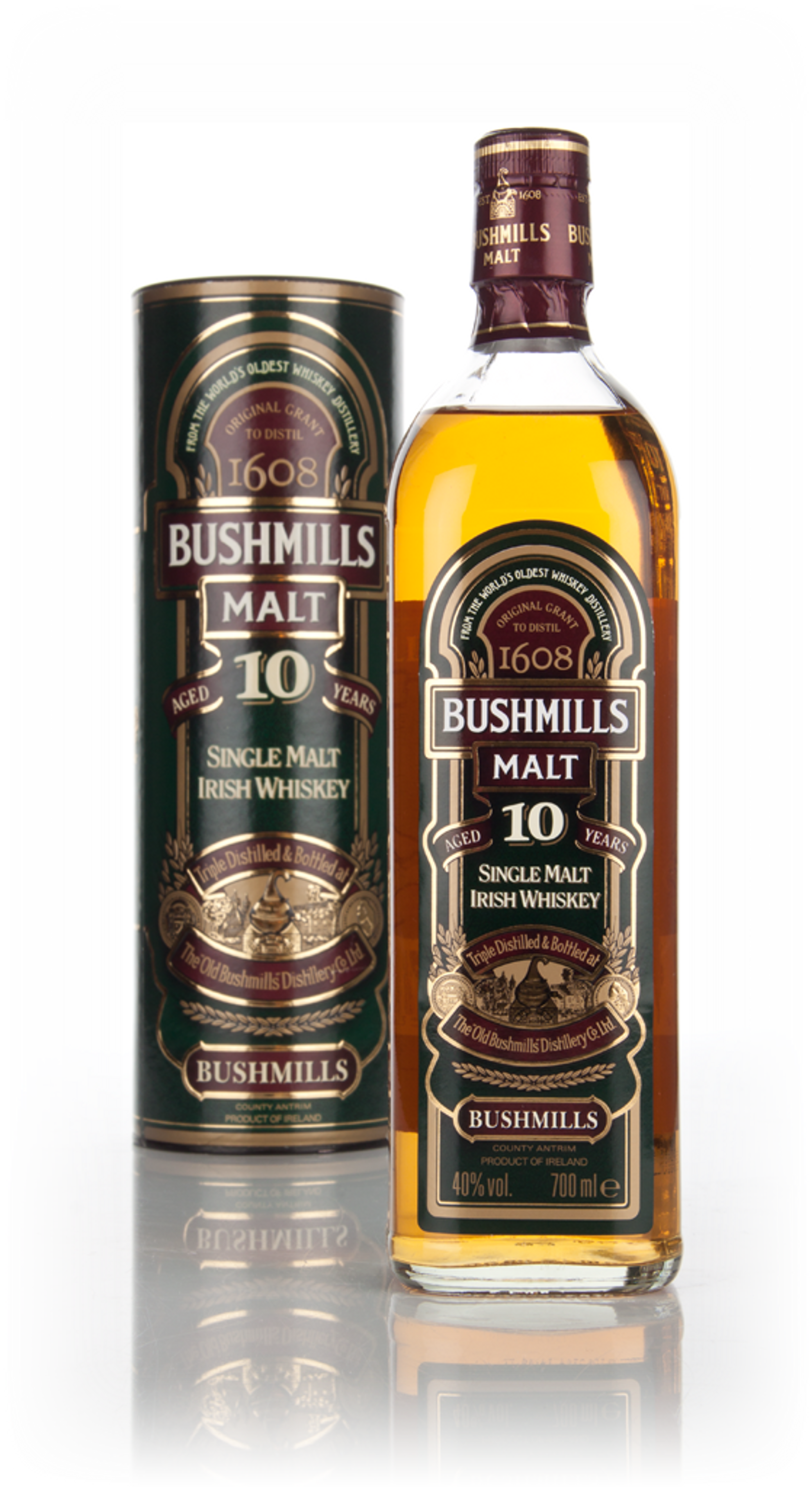 ウイスキー Bushmills 16 Years Old Single Malt Irish Bushmills 16 Year Old Irish Whiskey