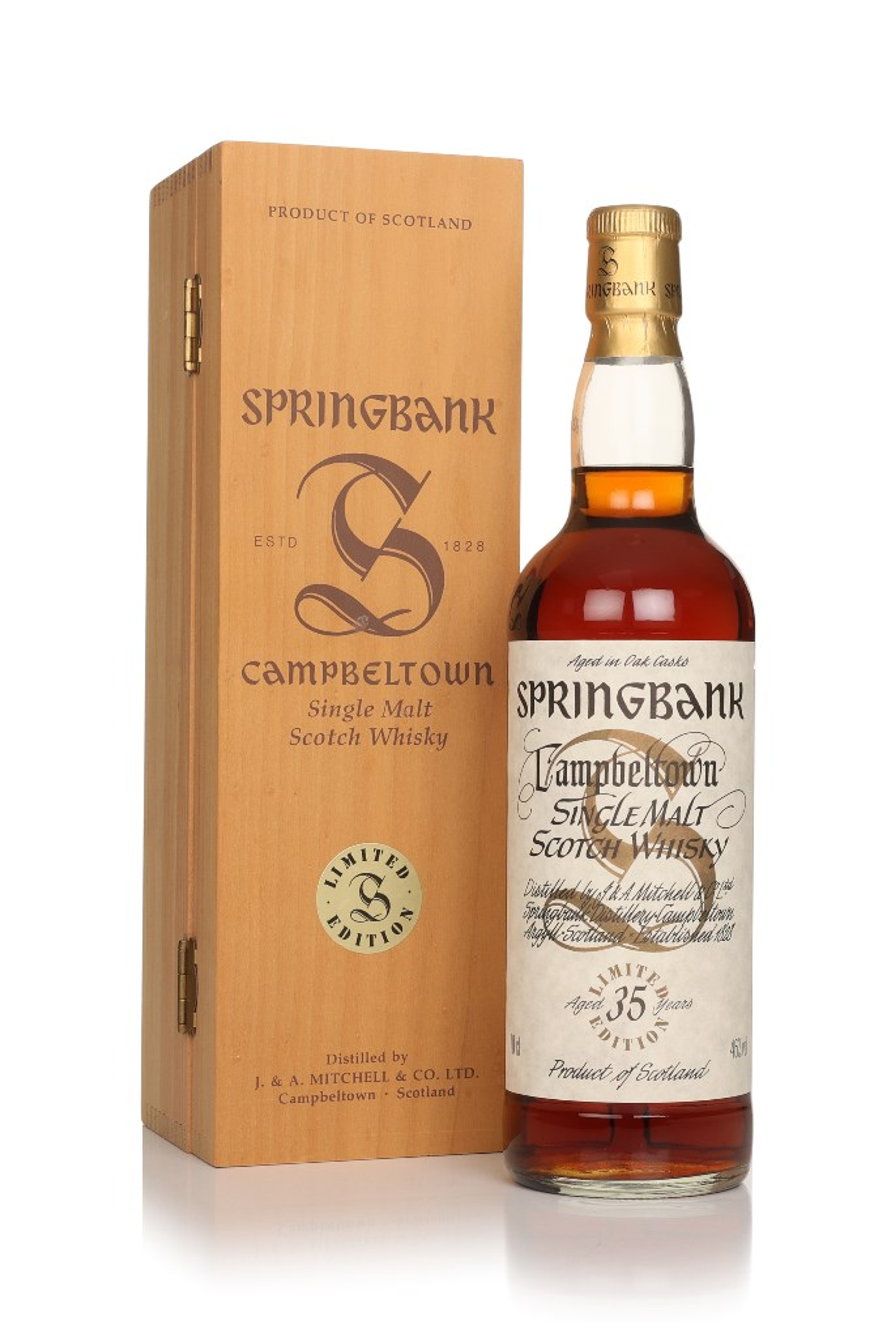 Springbank 35 Year Old - Millennium Collection 70cl
