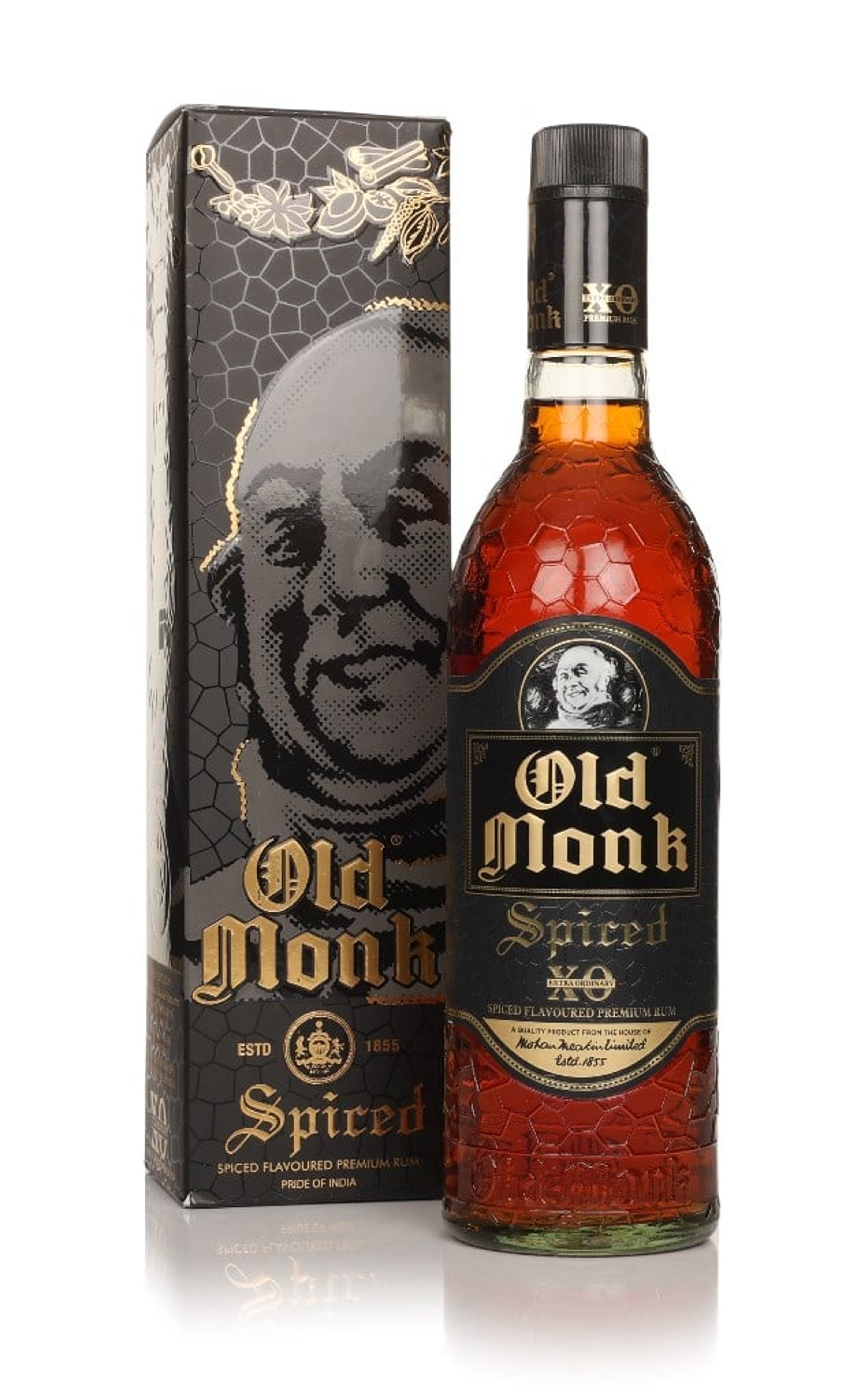 Old Monk XO Spiced Rum 70cl