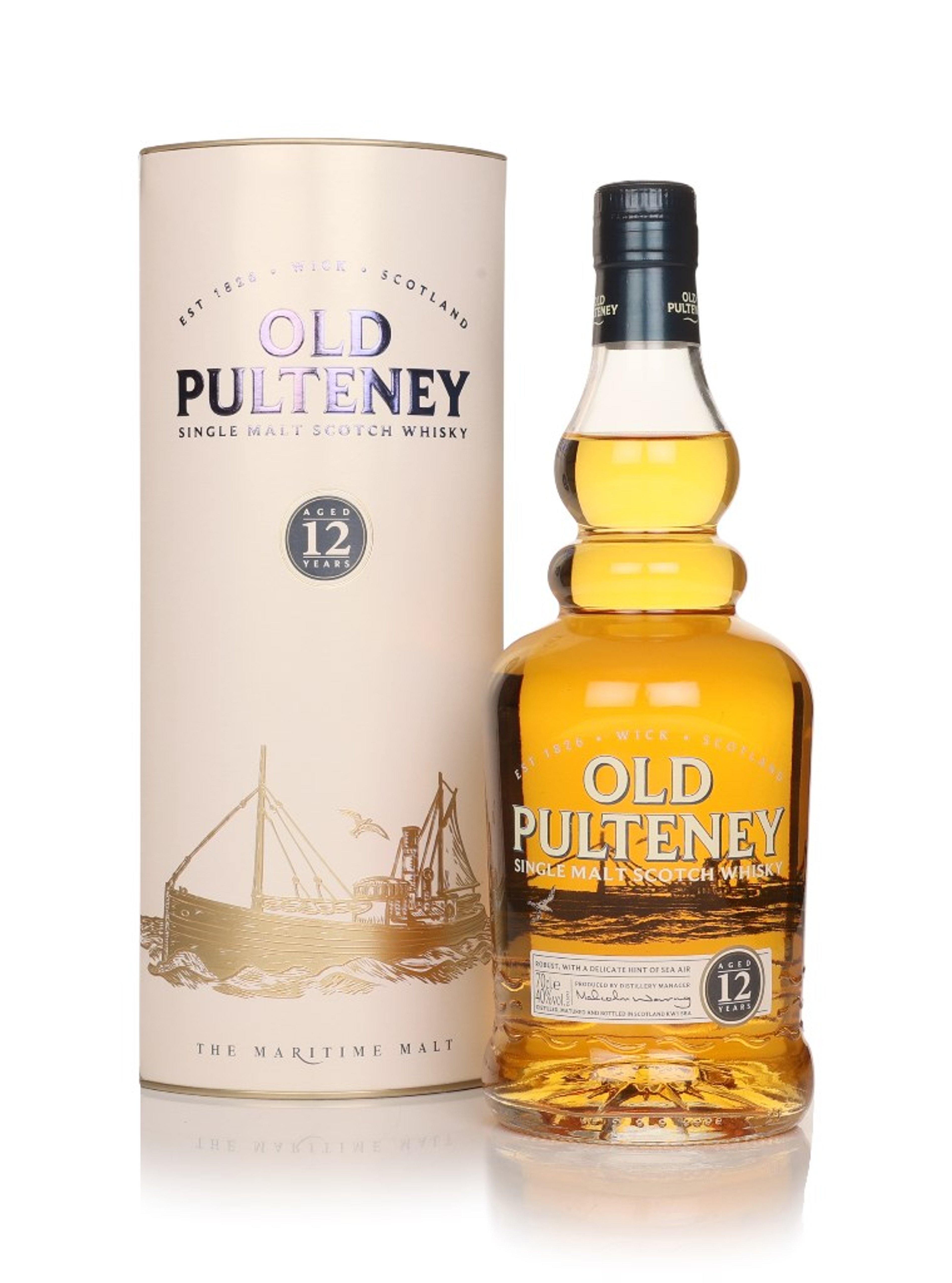 Old Pulteney 12 Year Old - Pre 2018 70cl