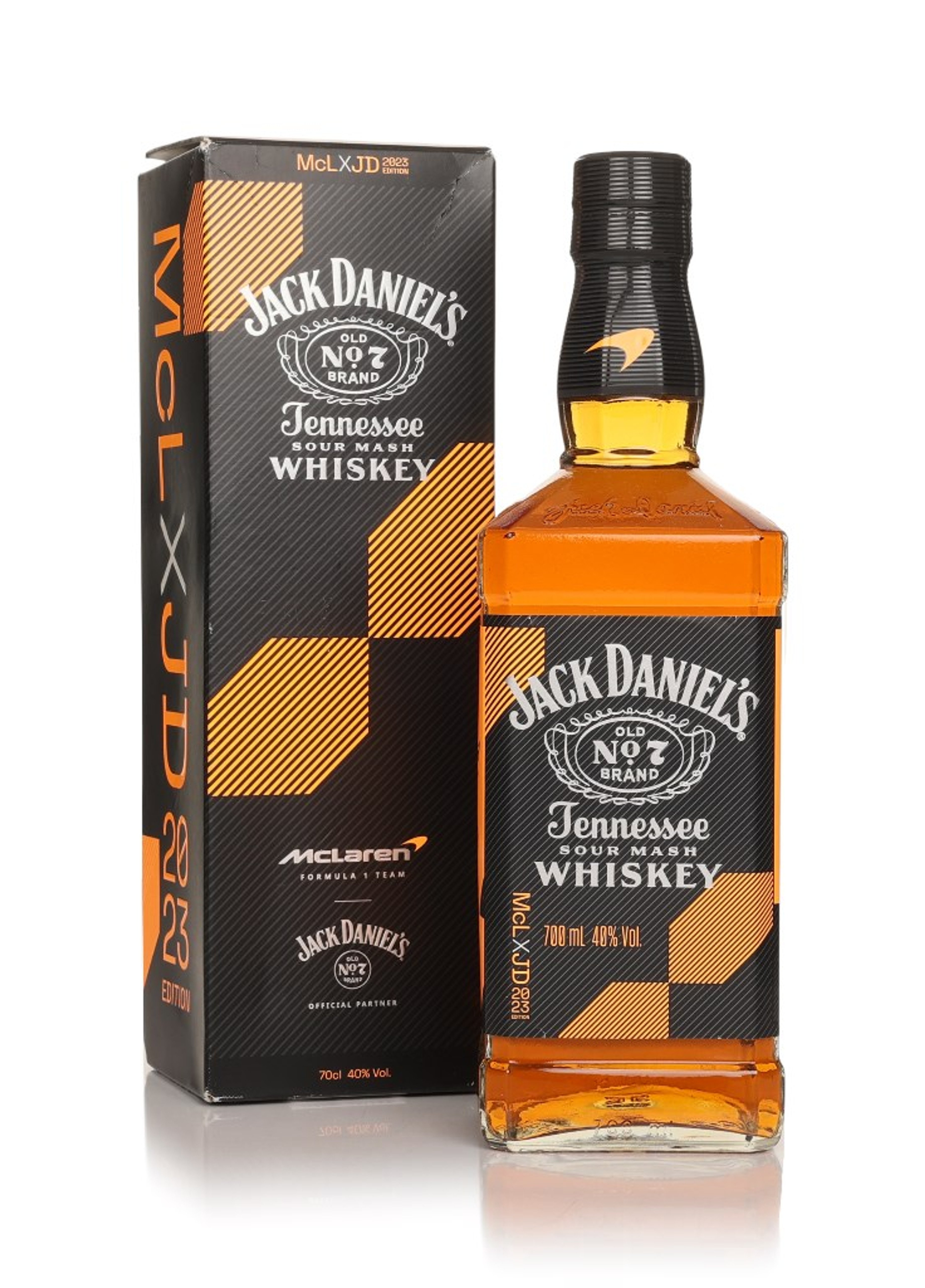 Jack Daniel's X Mclaren Limited Edition 2023 70cl