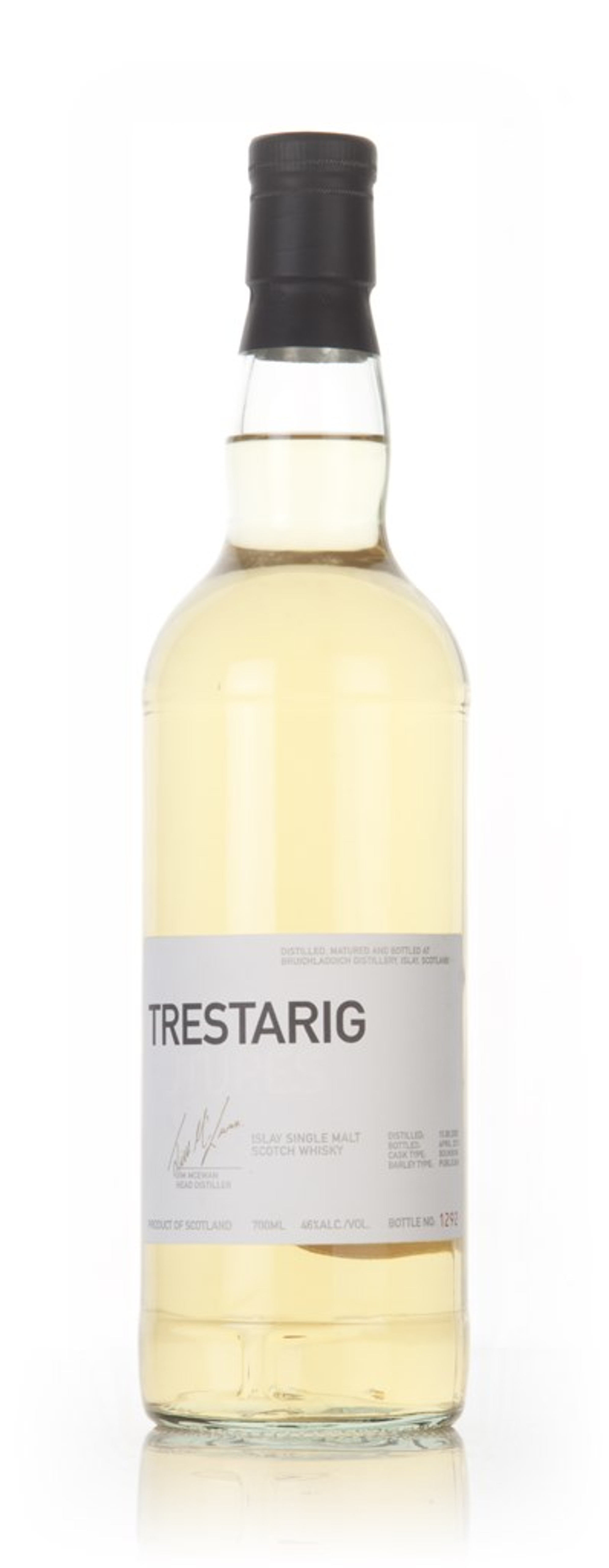 Bruichladdich Futures 5 Year Old 2005 - Trestarig 70cl