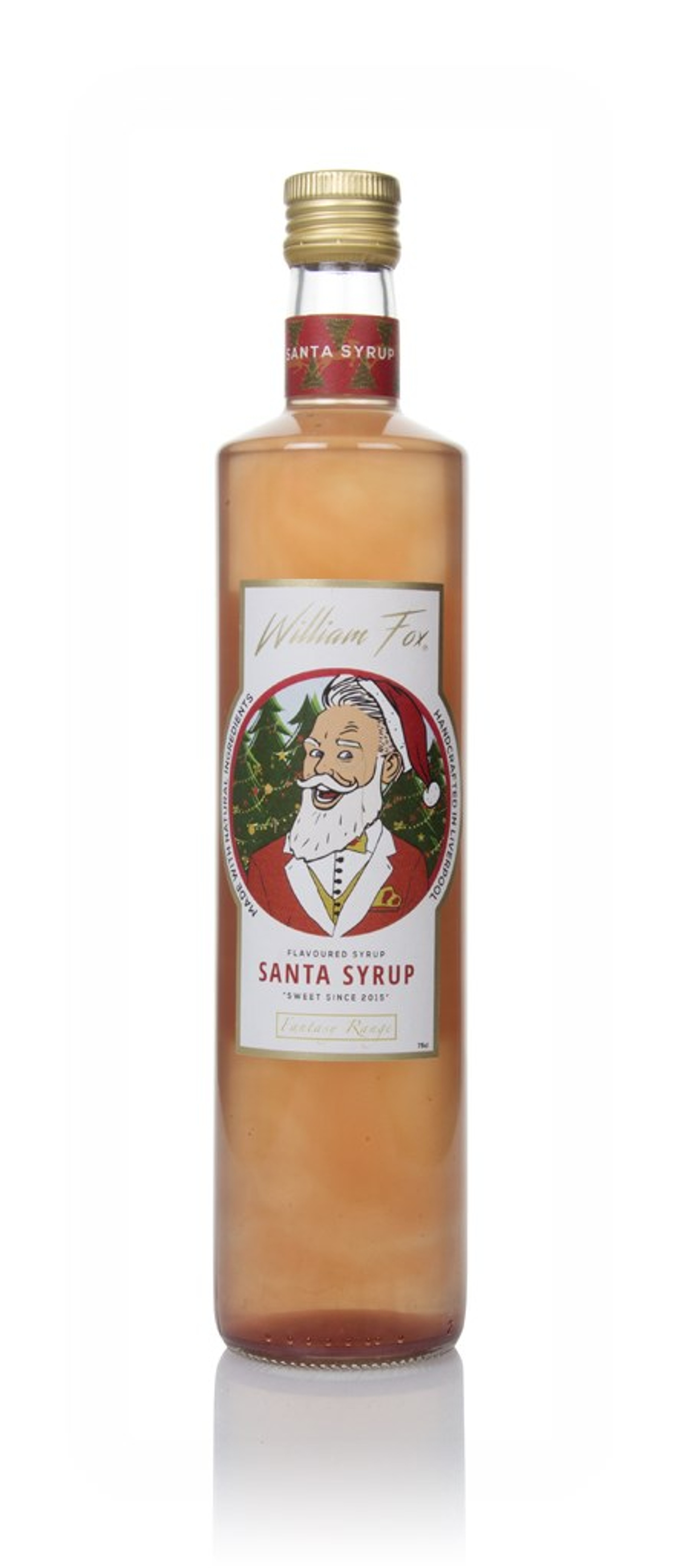 William Fox Santa Syrup 75cl