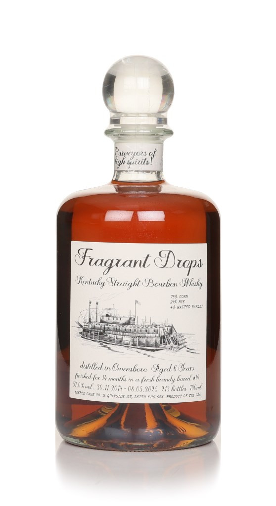 Kentucky Bourbon 6 Year Old 2018 Brandy Barrel (cask 14) - Fragrant Drops (Keeble Cask Company) 70cl