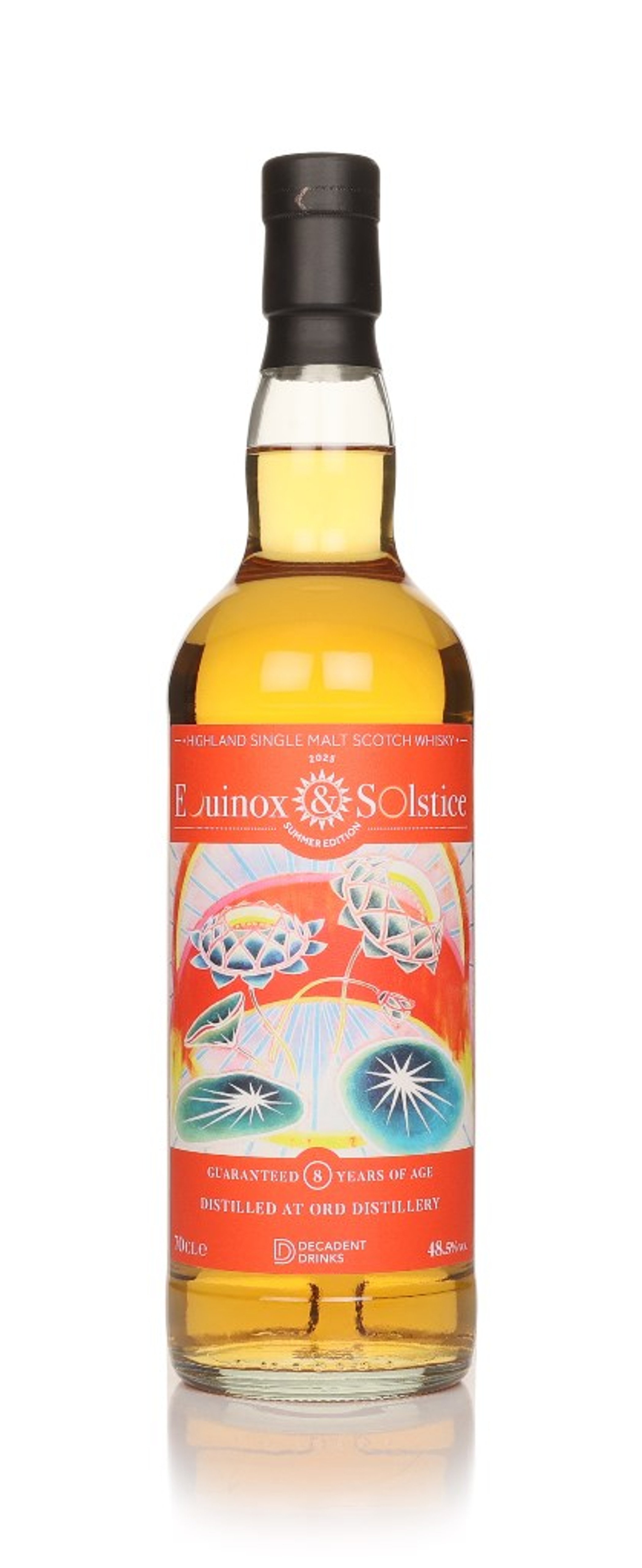 Glen Ord 8 Year Old Equinox & Solstice Summer 2025 (Decadent Drinks) 70cl