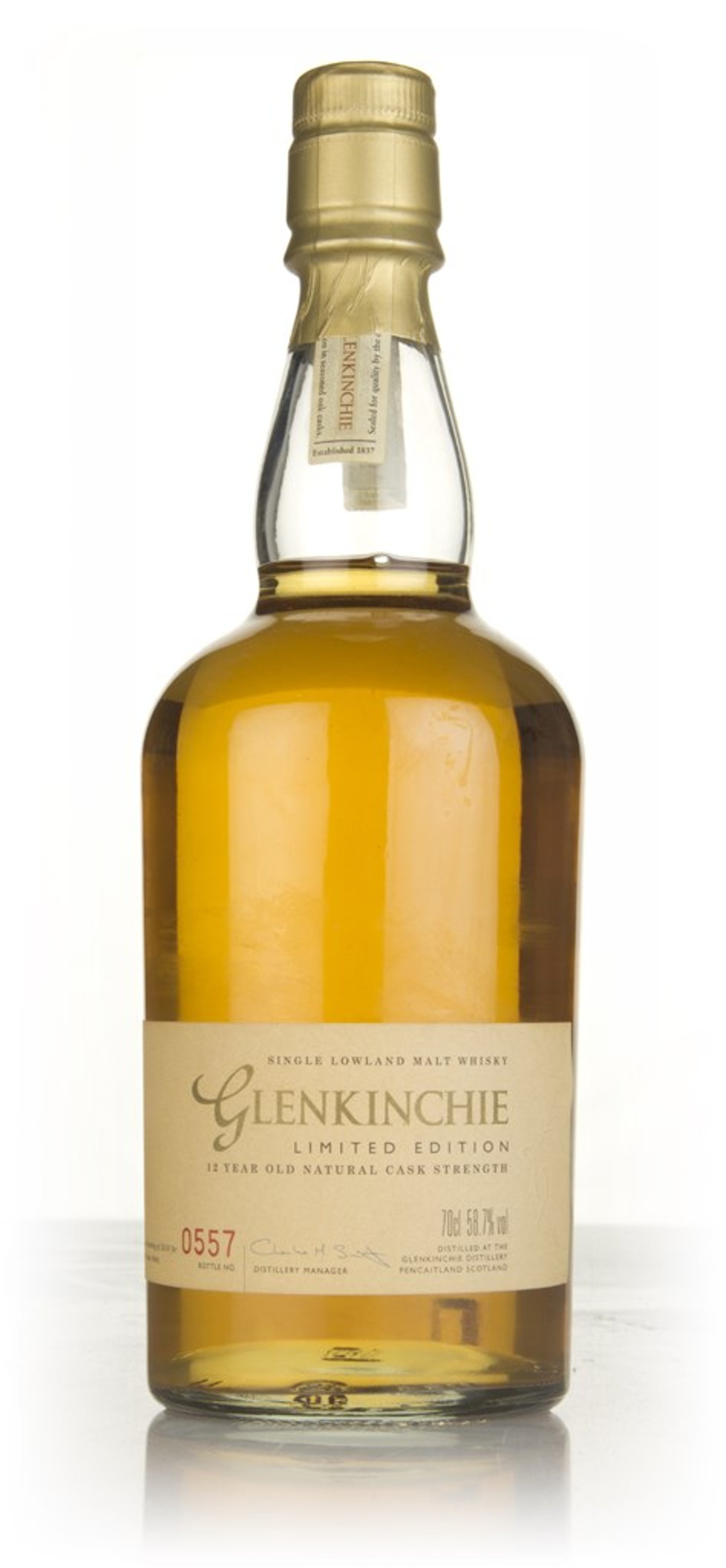 Glenkinchie 12 Year Old - Friends Of The Classic Malts 70cl