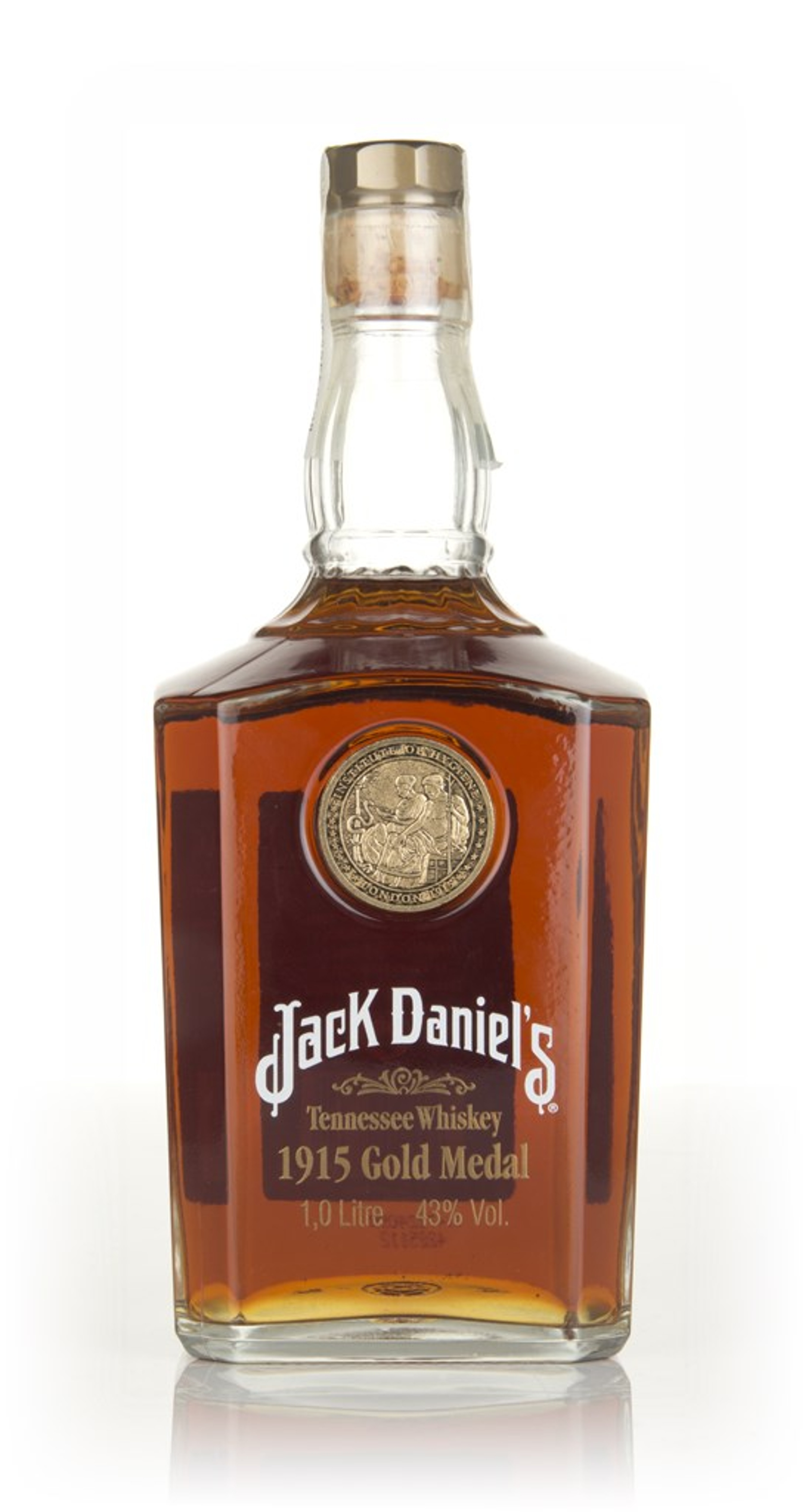 Jack Daniel's 1915 Gold Medal Tennessee Whiskey (1L) 100cl