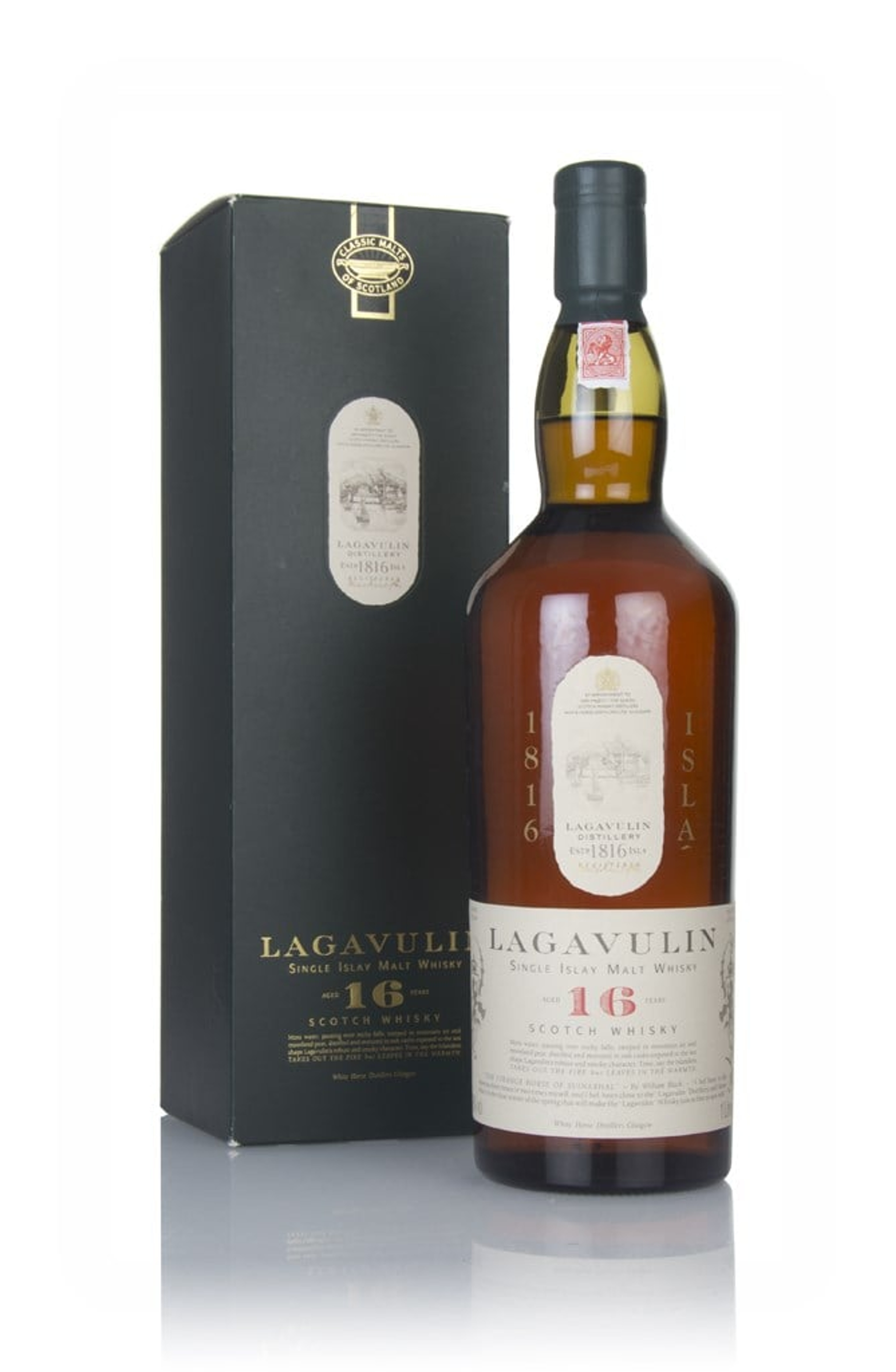 Lagavulin 16 Year Old (White Horse Distillers) - 1990s (1L) 100cl