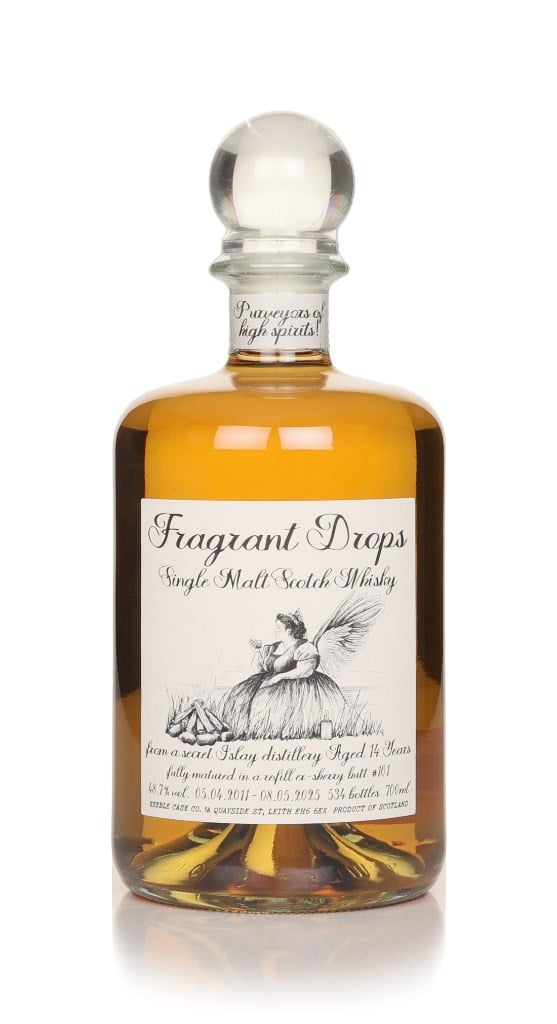 Secret Islay 14 Year Old 2011 Refill Sherry Butt (cask 101) - Fragrant Drops (Keeble Cask Company) 70cl