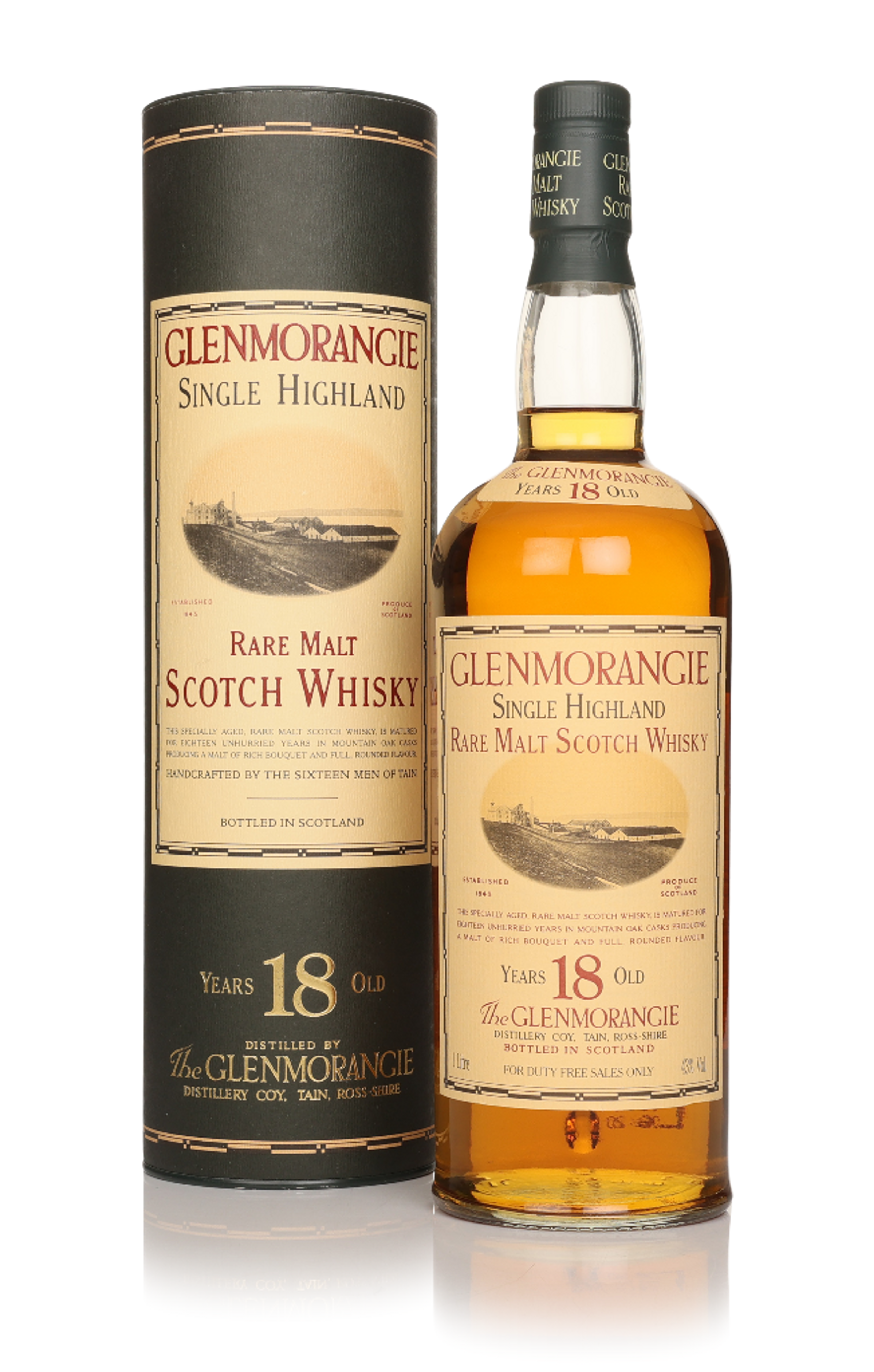 Glenmorangie 18 Year Old Extremely Rare (2015 Release) 70cl