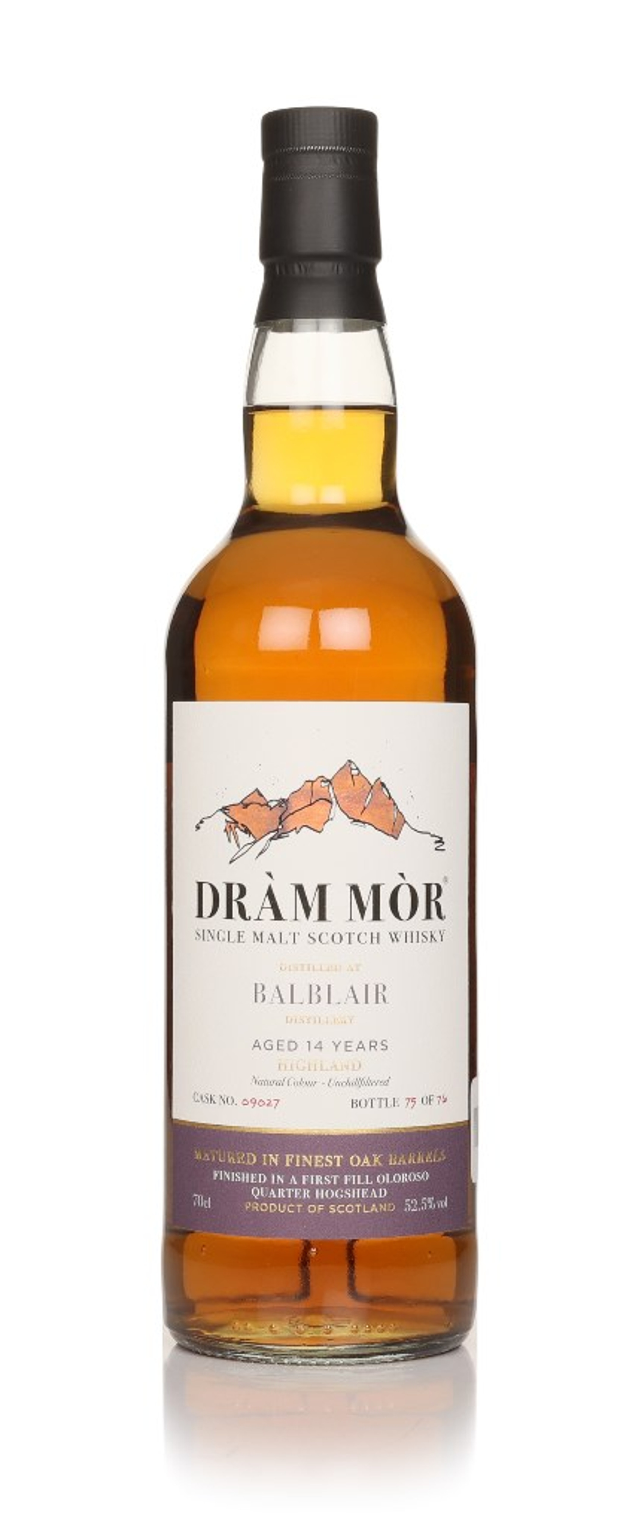 Balblair 14 Year Old 2011 (cask 09027) - Dràm Mòr 70cl
