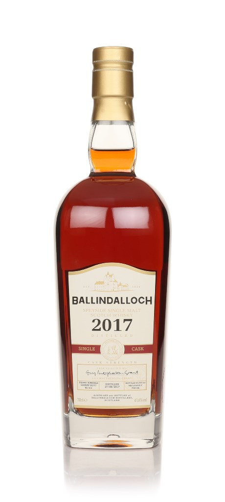 Ballindalloch 7 Year Old 2017 (cask 410) - Pedro Ximénez 70cl