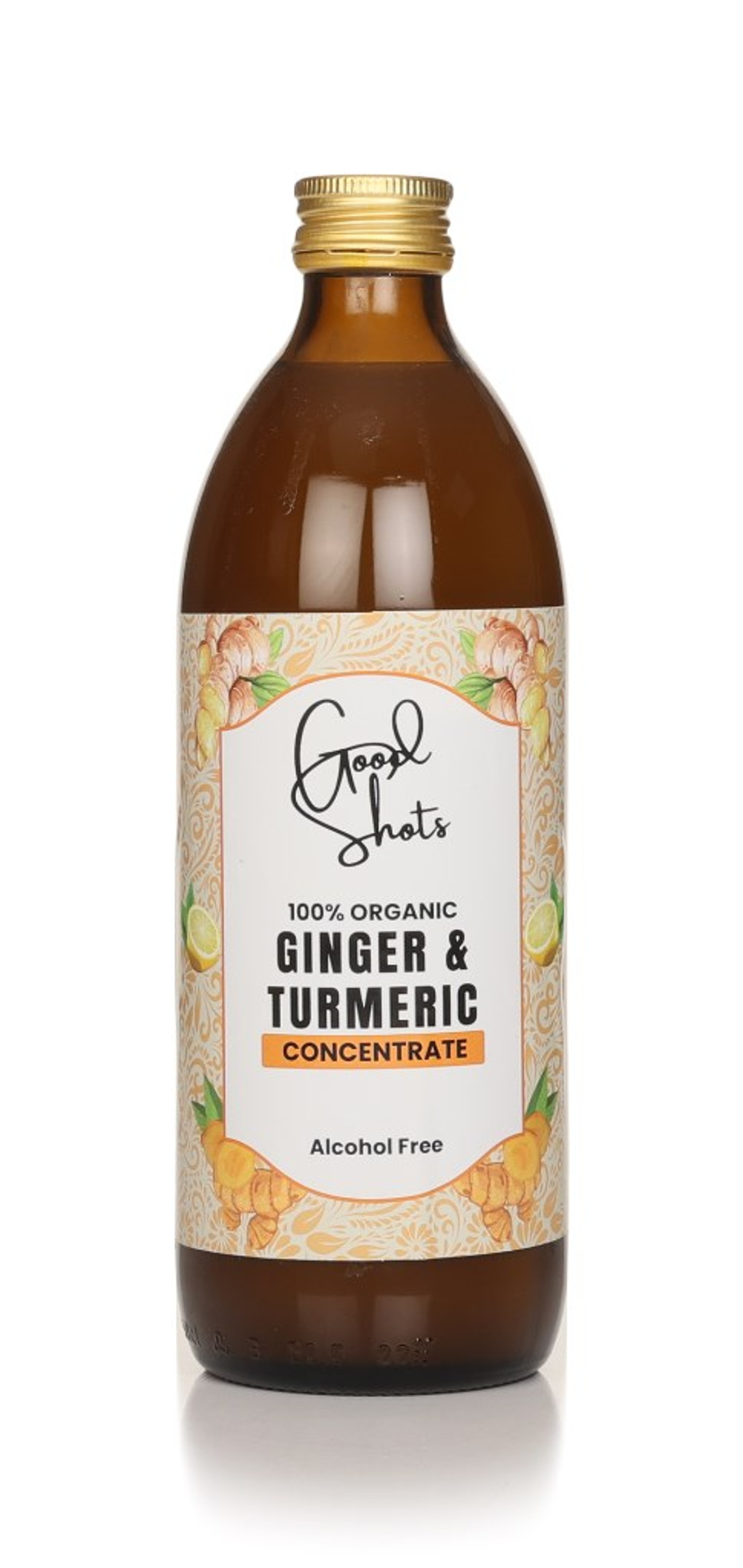 Good Shots Ginger & Turmeric Concentrate 50cl
