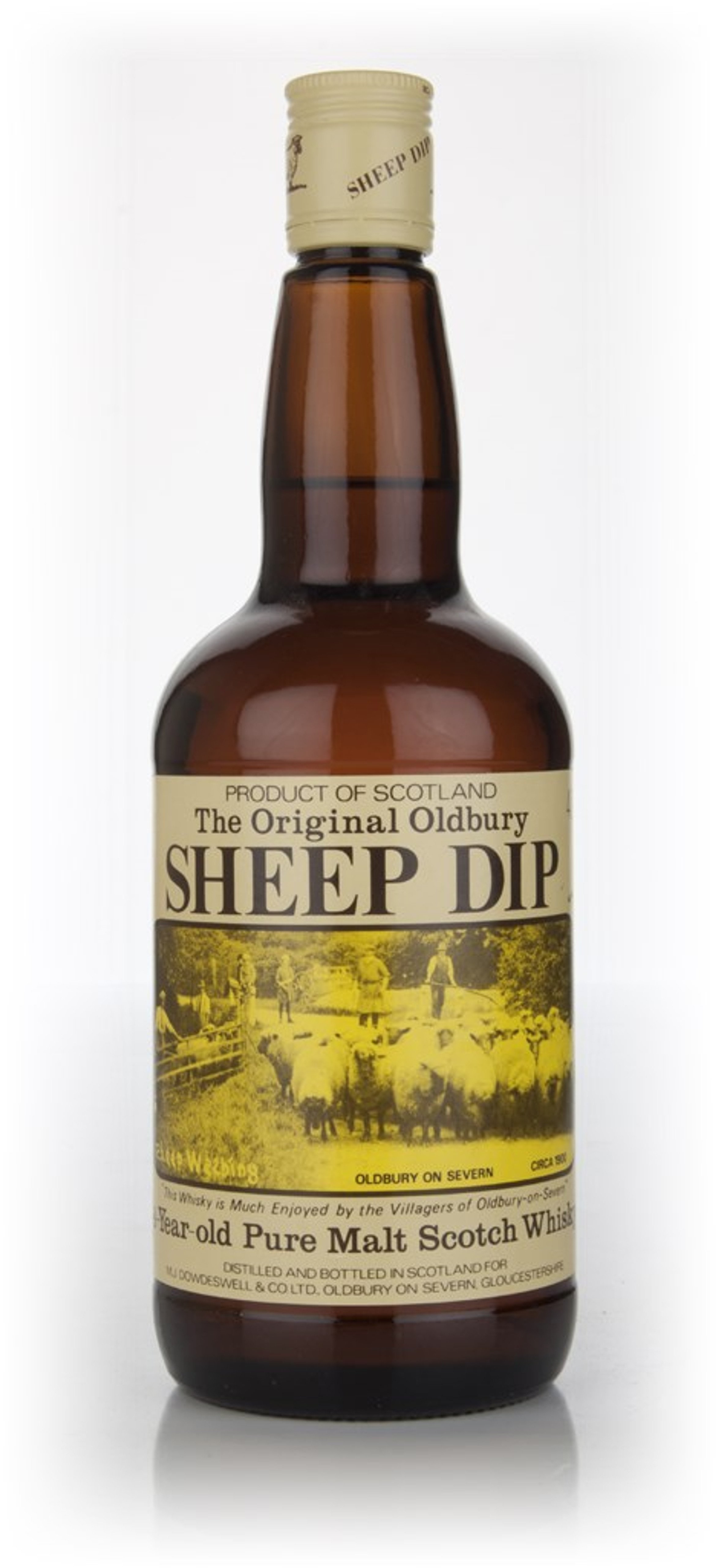 Sheep Dip 8 Year Old - 1990s 70cl