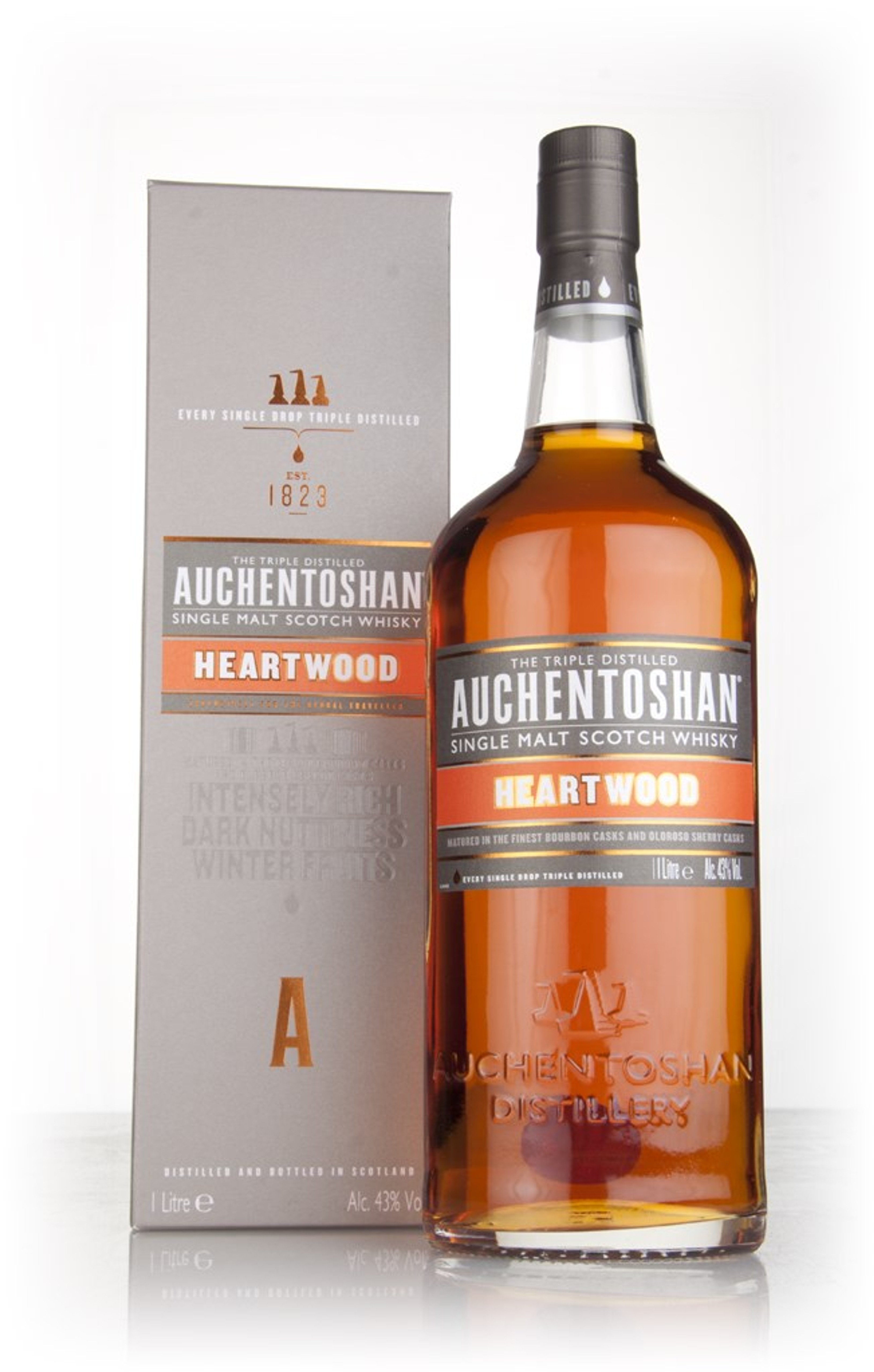 Auchentoshan Heartwood (1L) 100cl