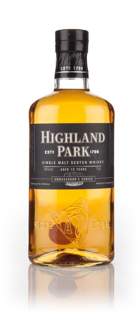 Highland Park 10 Year Old - Ambassador's Choice 70cl
