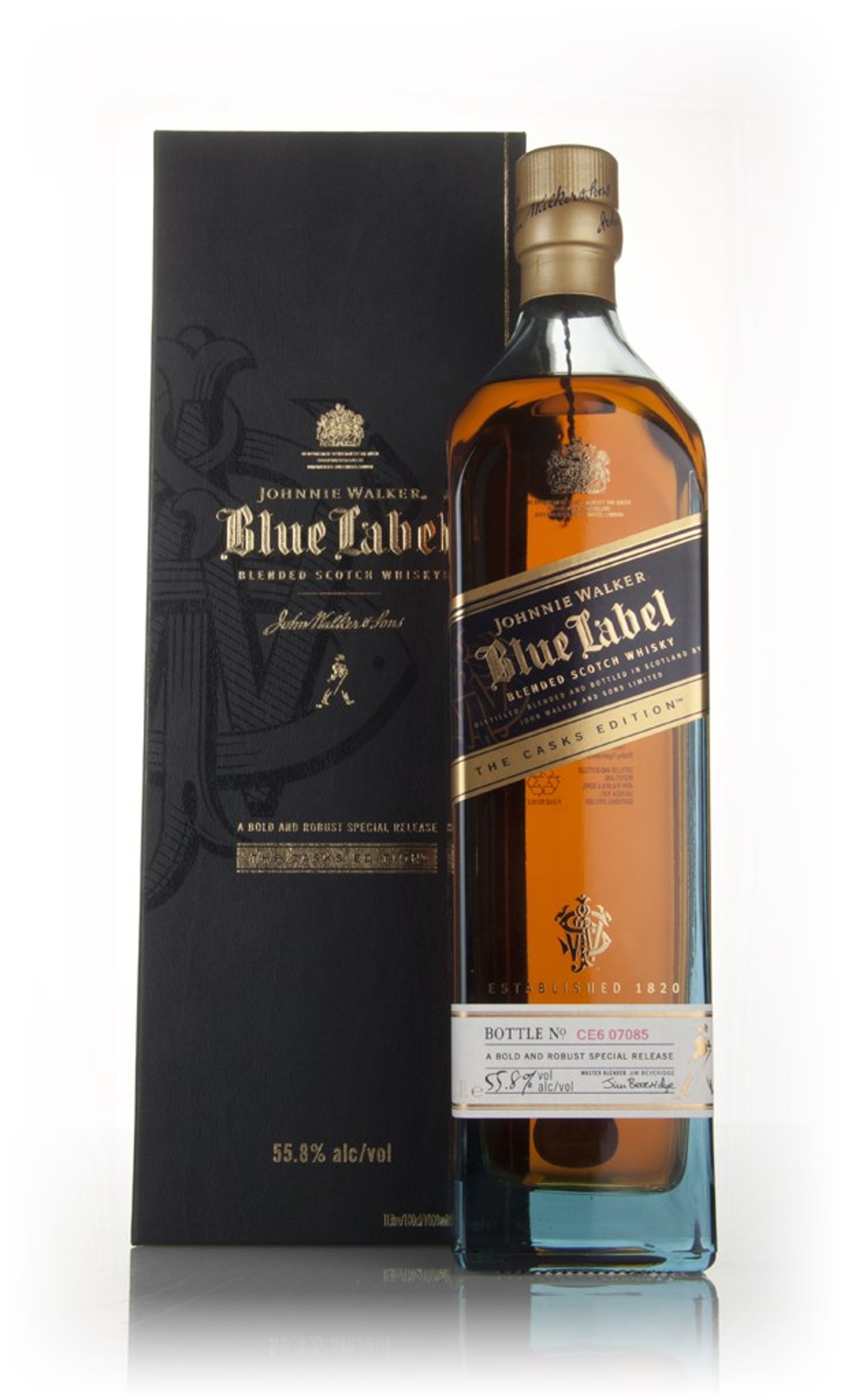 Johnnie Walker Blue Label - The Casks Edition (1L) 100cl