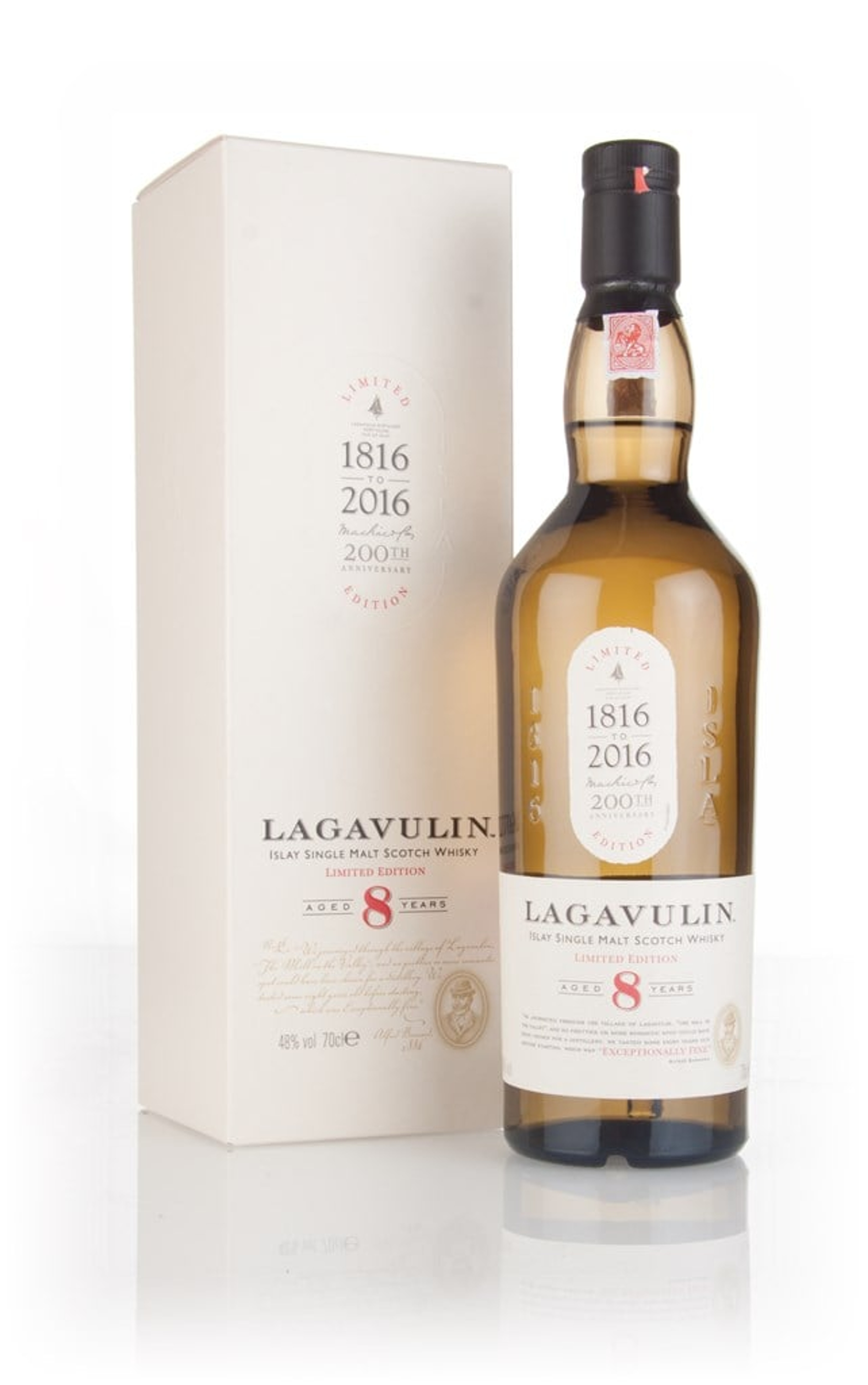 Lagavulin 8 Year Old - 200th Anniversary Edition 70cl