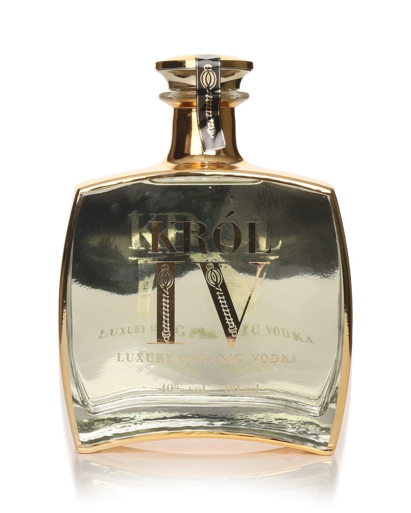 KRÓL IV Luxury Organic Vodka Single 70cl
