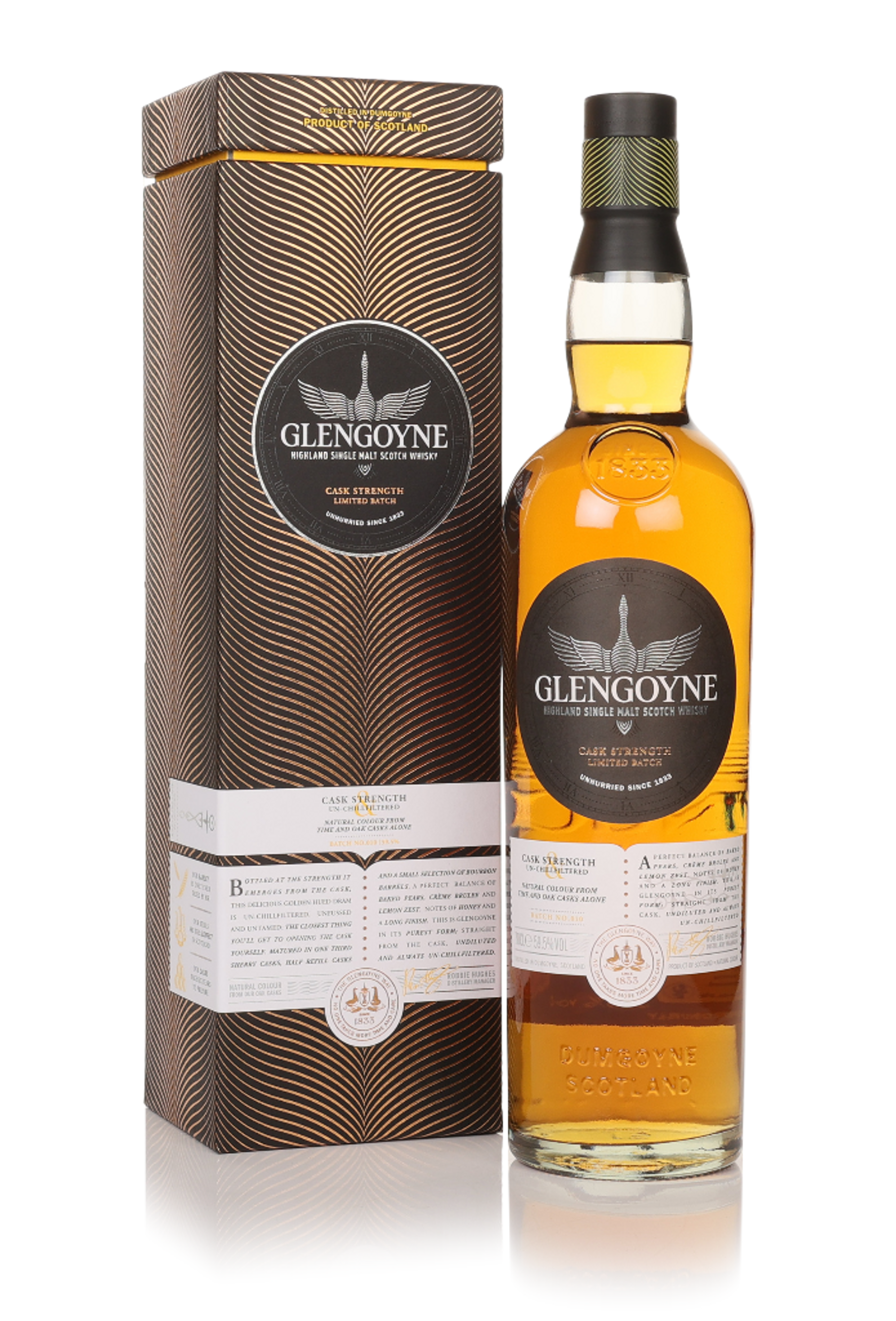 Glengoyne 10 Year Old 70cl Whisky | Master Of Malt