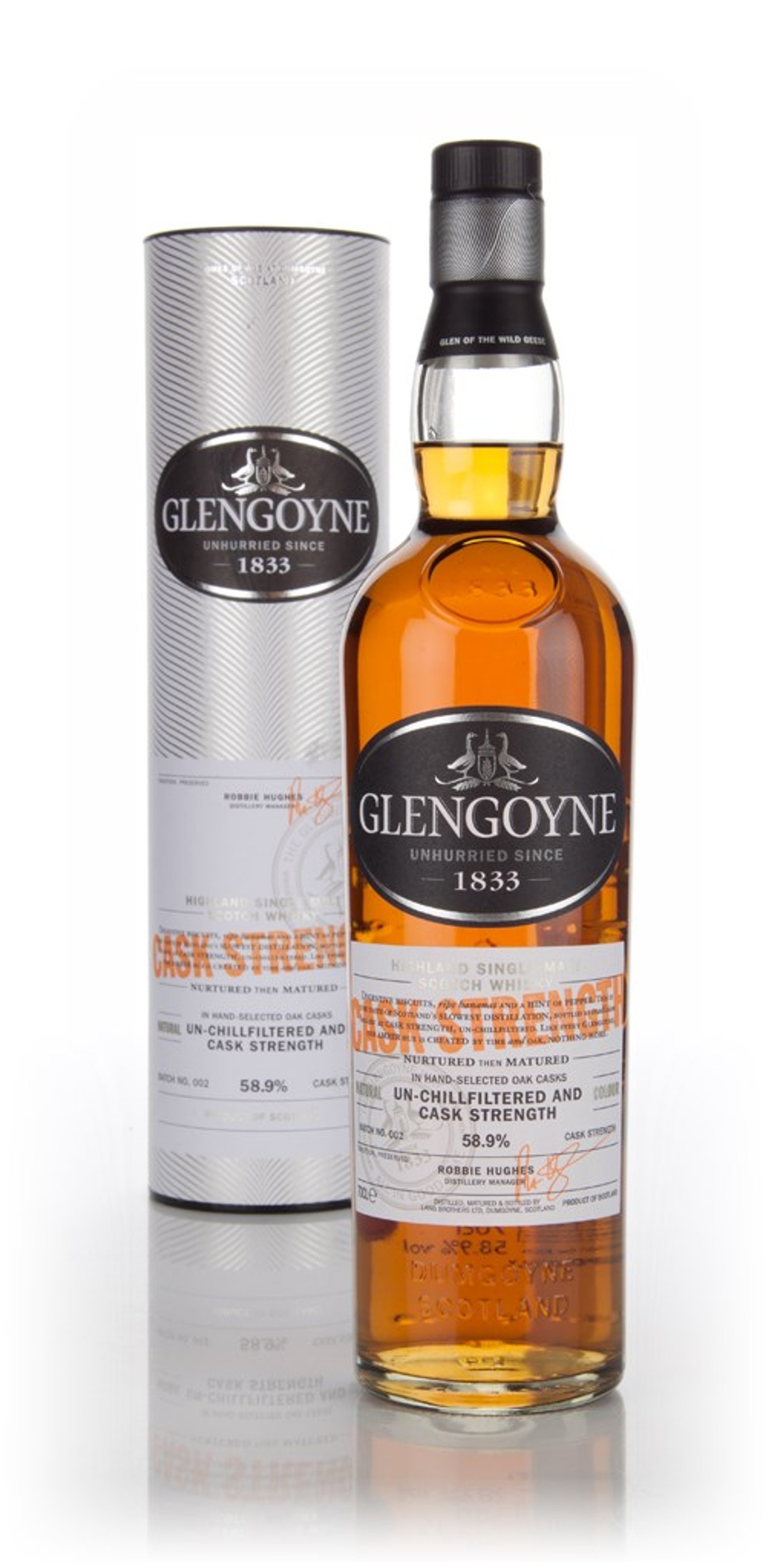 Glengoyne Cask Strength (Batch 10) Batch 2