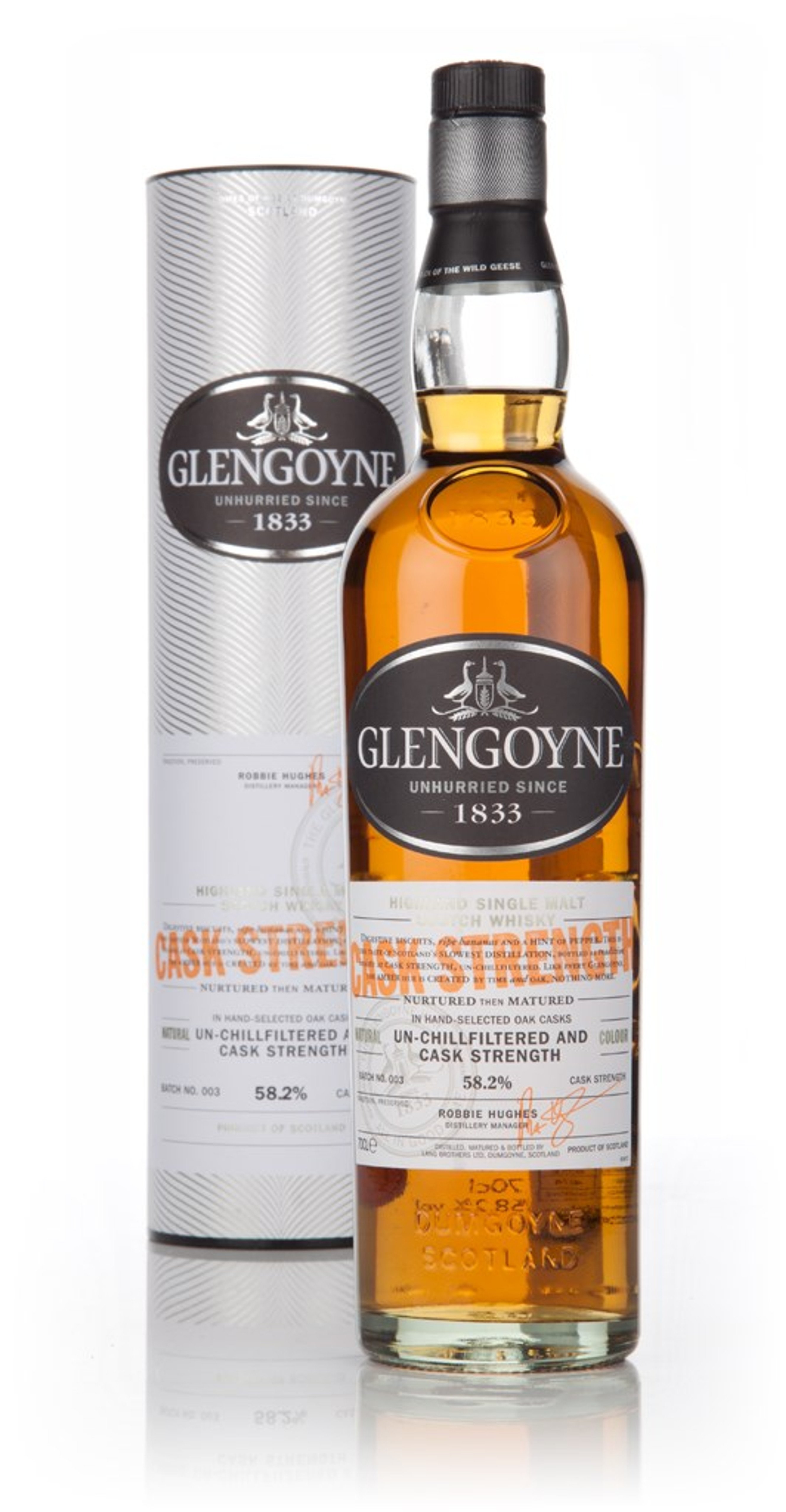 Glengoyne Cask Strength (Batch 10) Batch 3