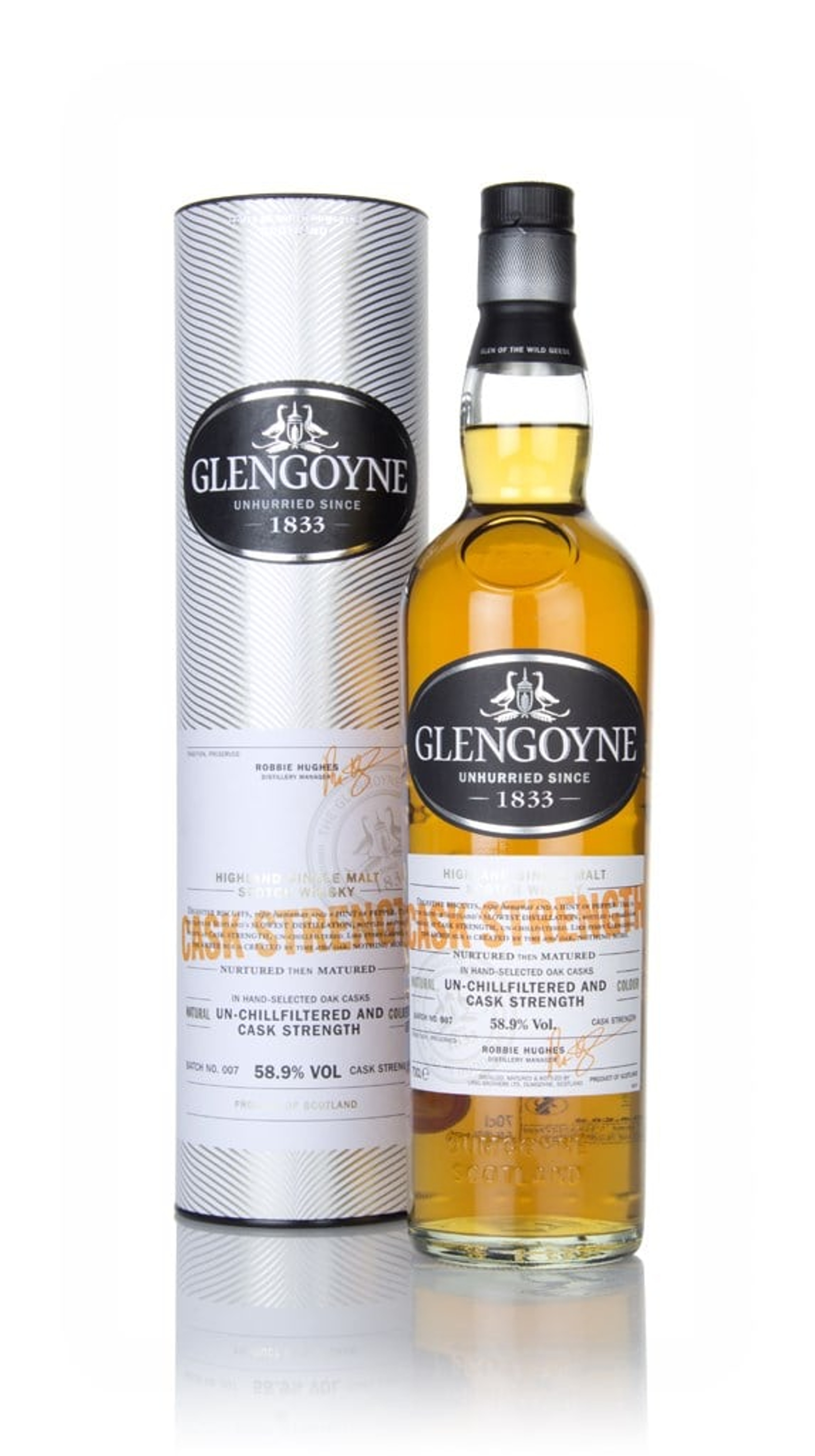 Glengoyne Cask Strength (Batch 10) Batch 7