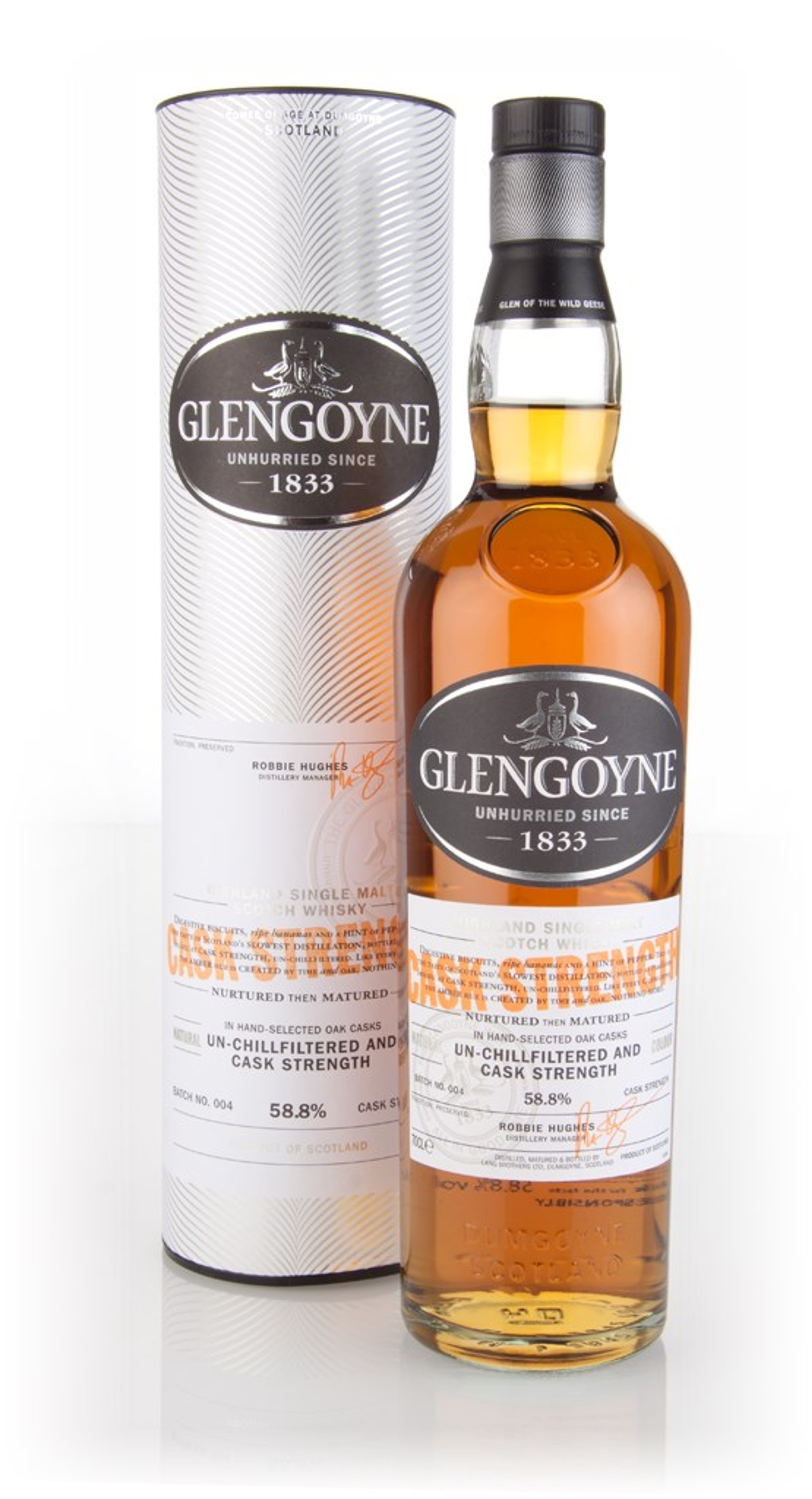 Glengoyne Cask Strength (Batch 10) Batch 4
