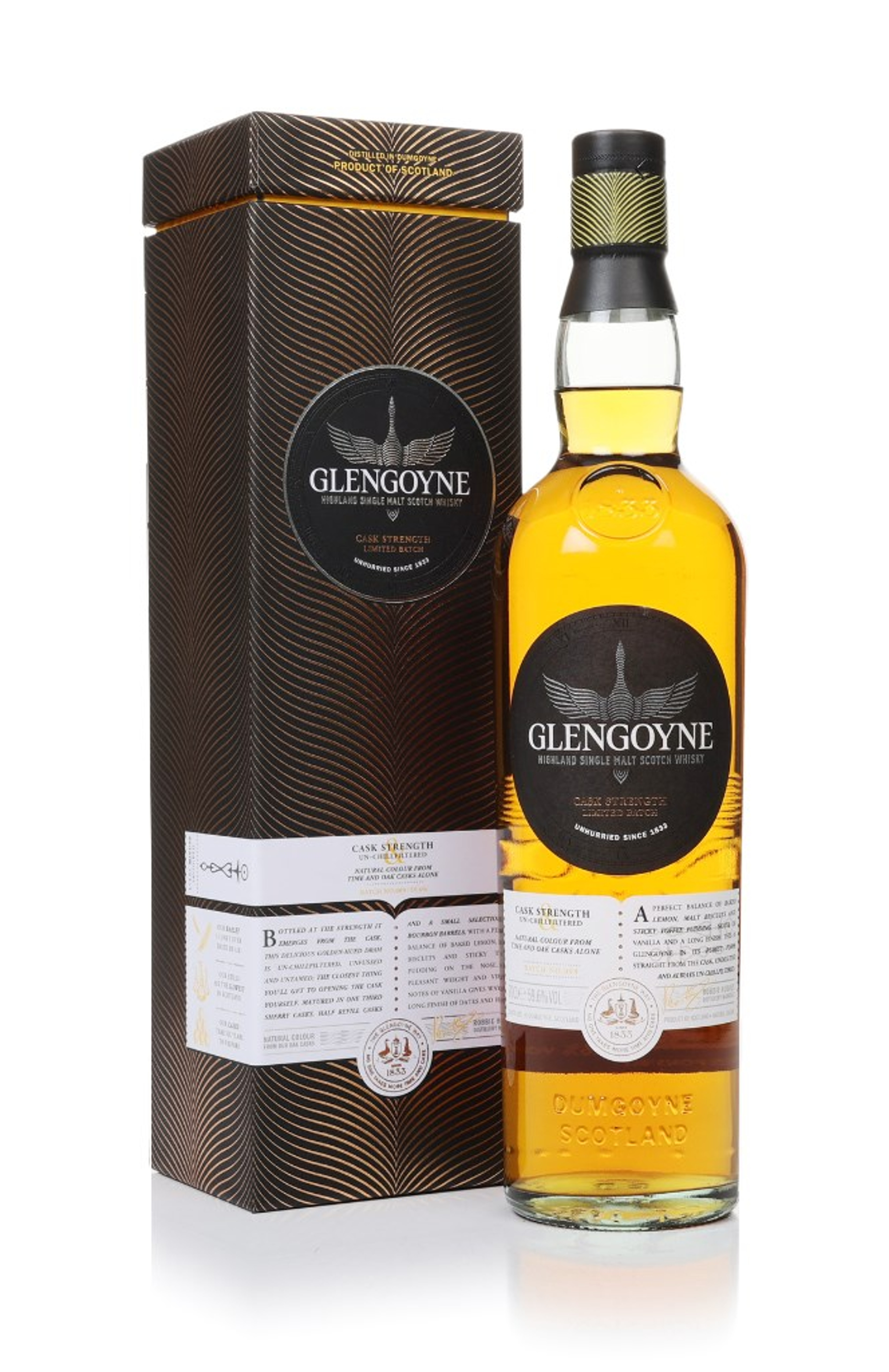 Glengoyne Cask Strength (Batch 10) Batch 9