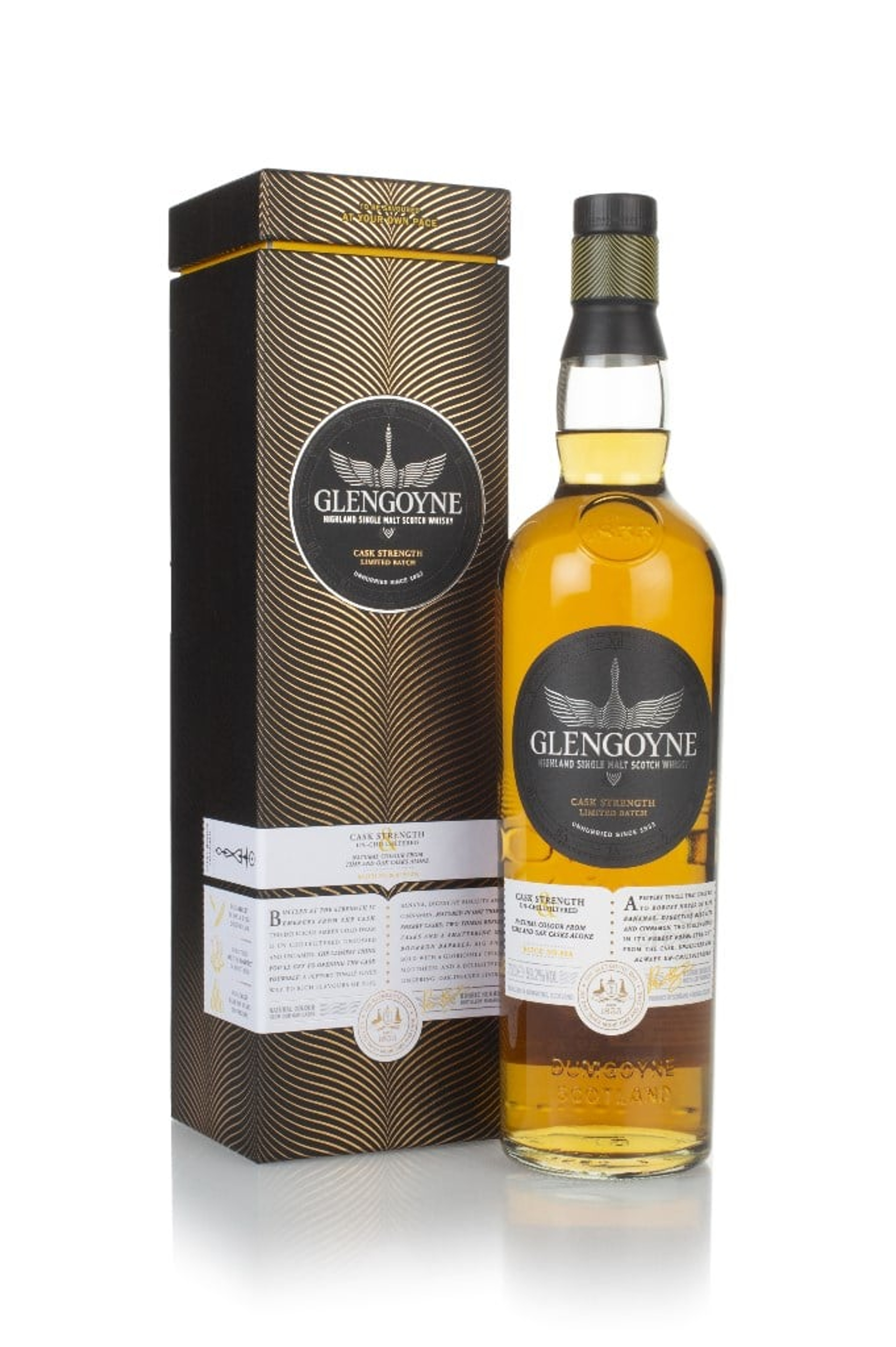 Glengoyne Cask Strength (Batch 10) Batch 8