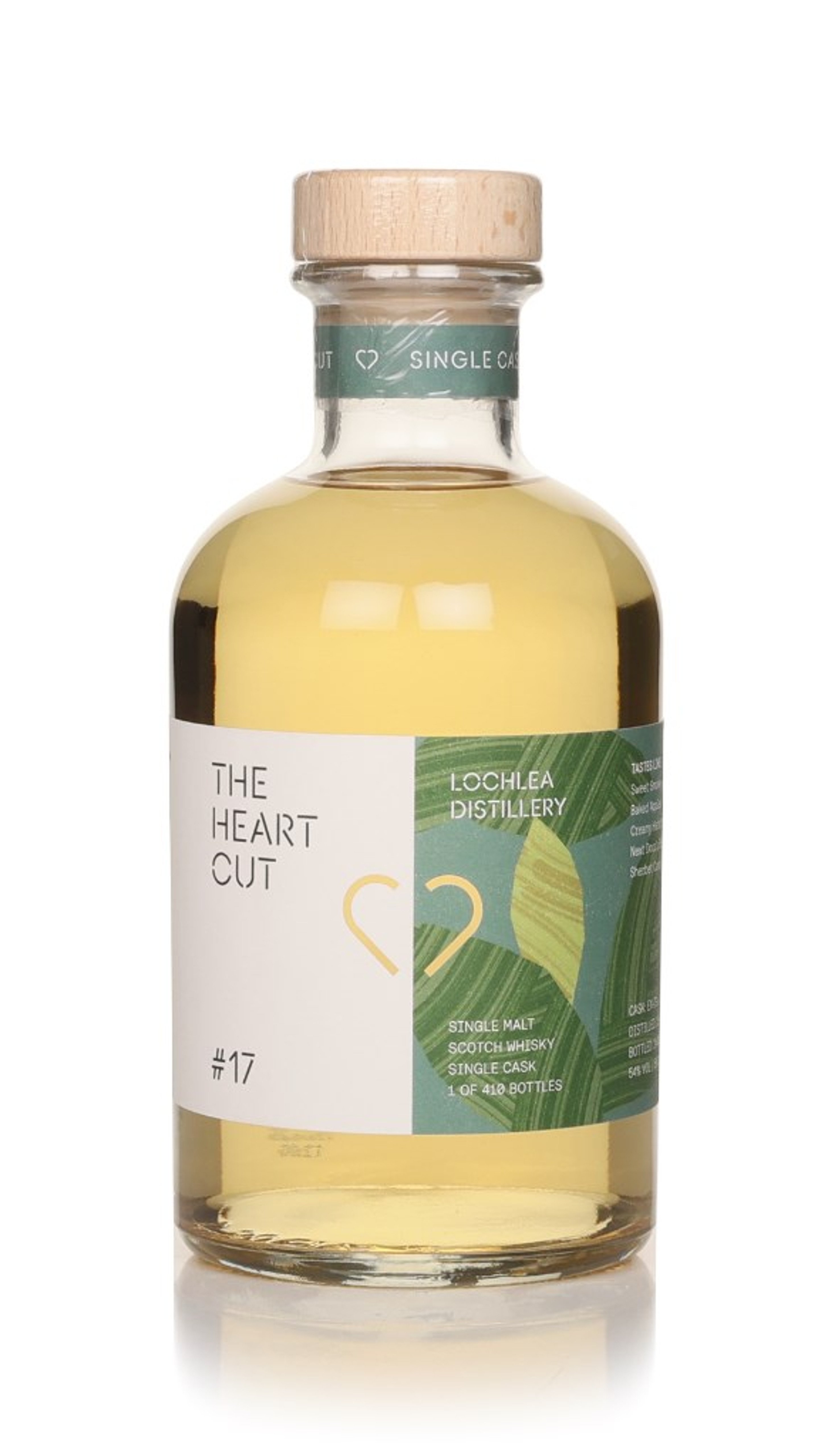 Lochlea 5 Year Old 2019 - The Heart Cut #17 70cl