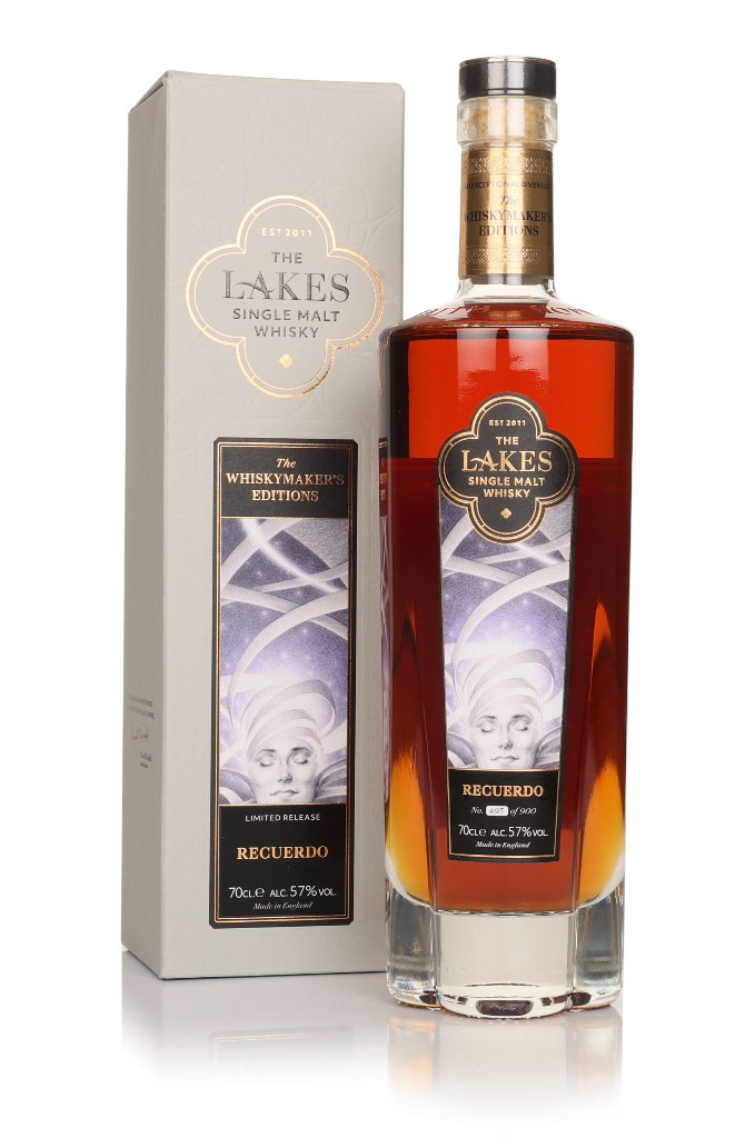 The Lakes Whiskymaker's Editions - Kairos 70cl | Master Of Malt