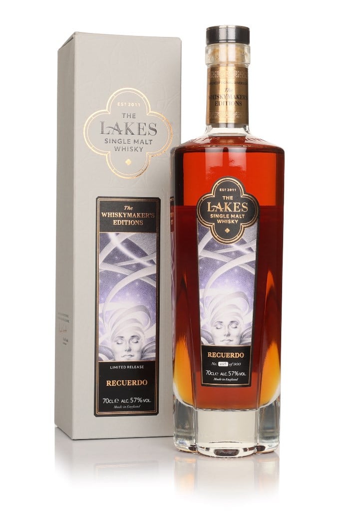 The Lakes Whiskymaker's Editions - Recuerdo 70cl