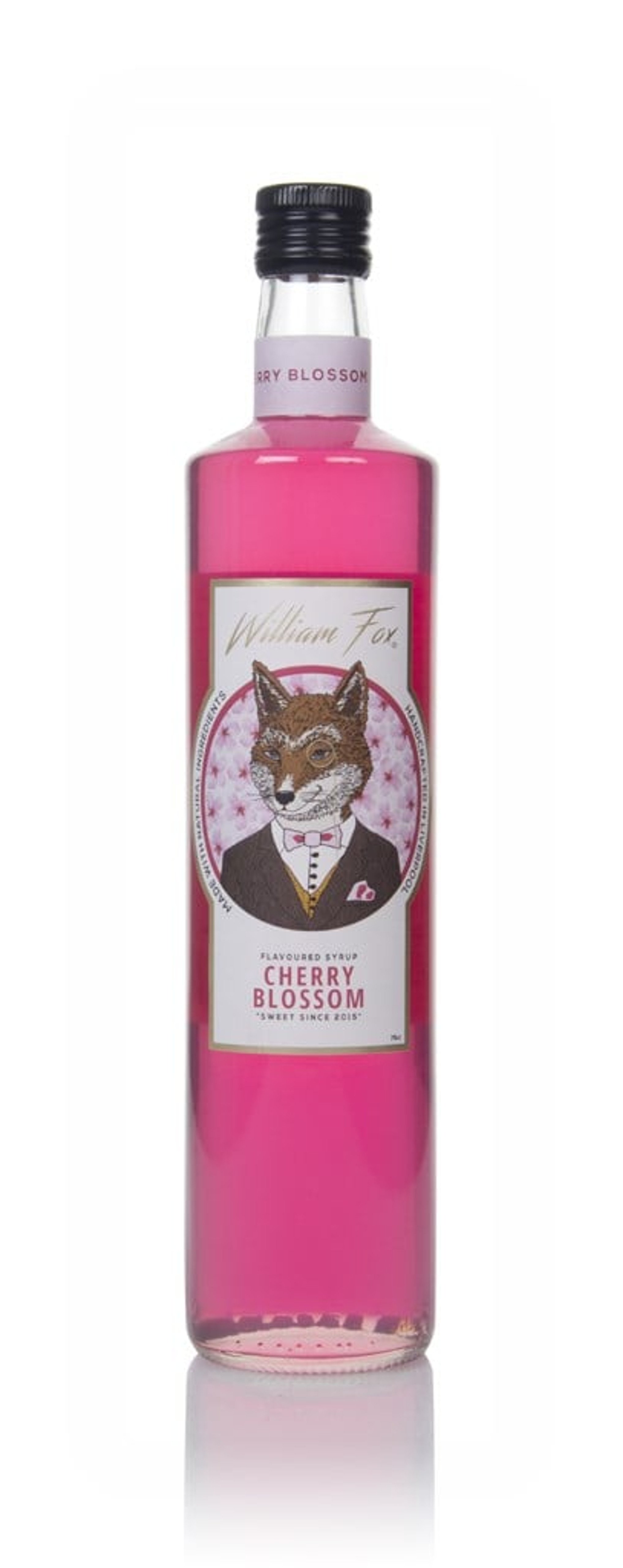 William Fox Cherry Blossom Syrup 75cl