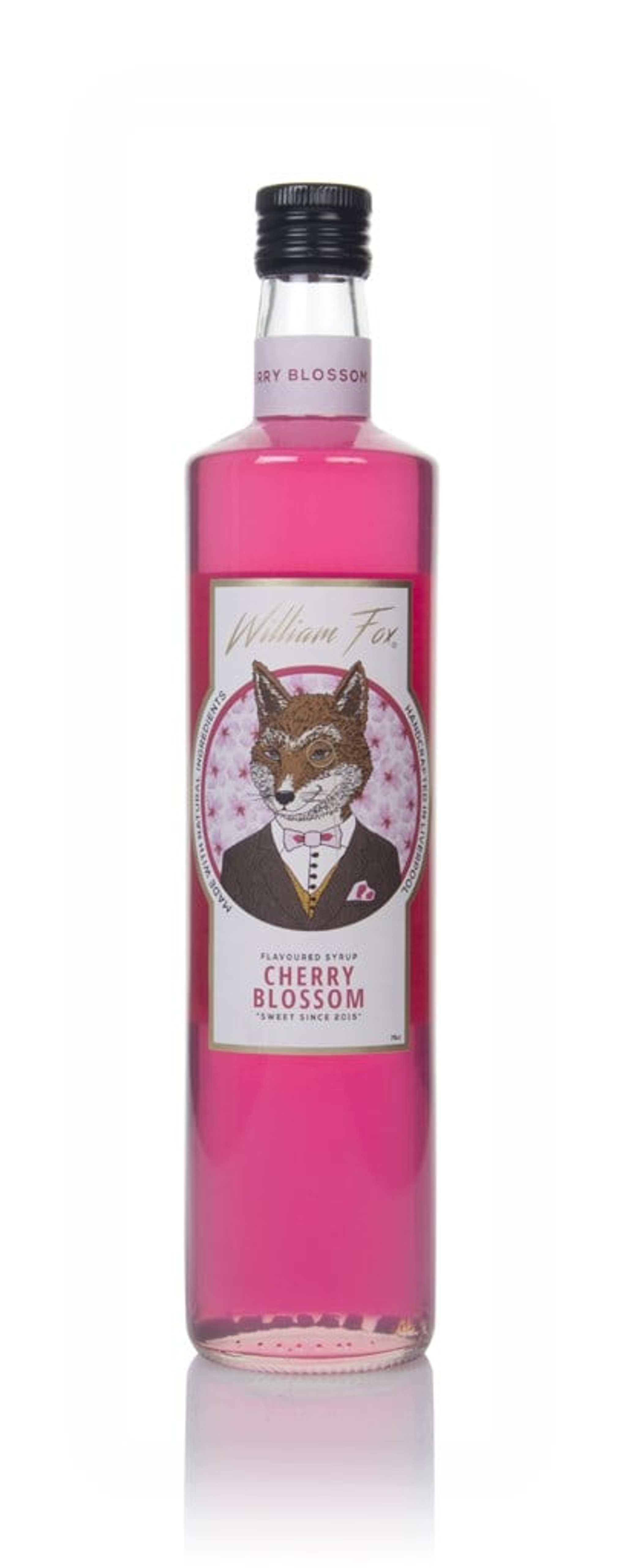 William Fox Cherry Blossom Syrup 75cl