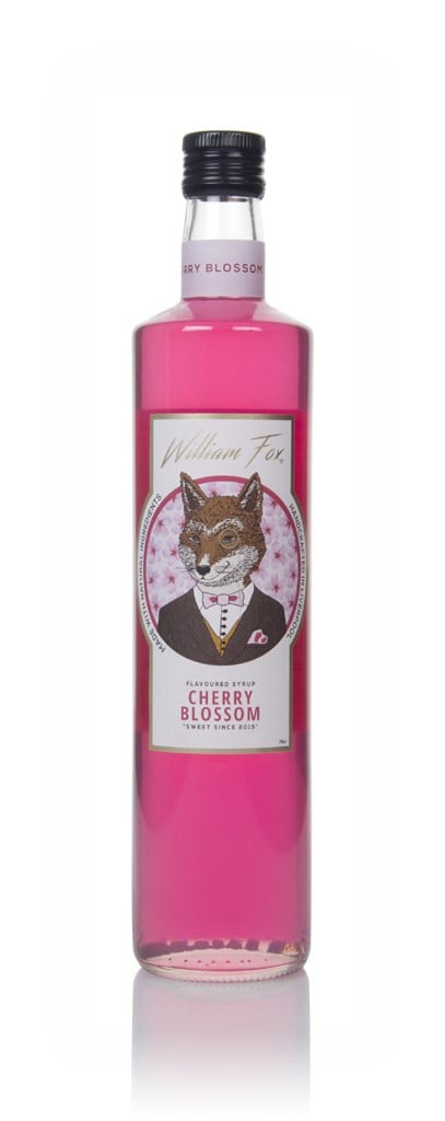William Fox Cherry Blossom Syrup 75cl