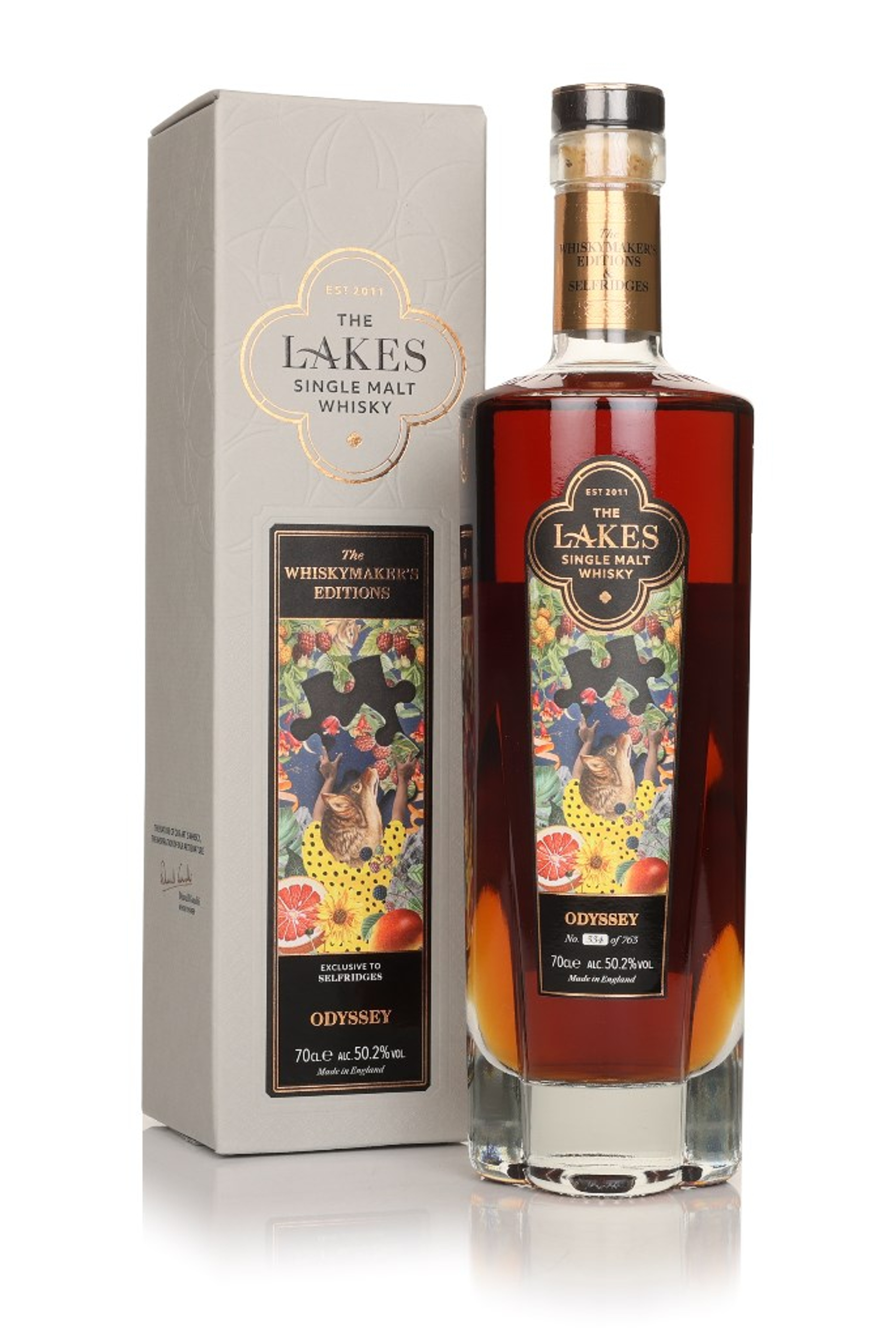 The Lakes Whiskymaker’s Editions - Odyssey 70cl