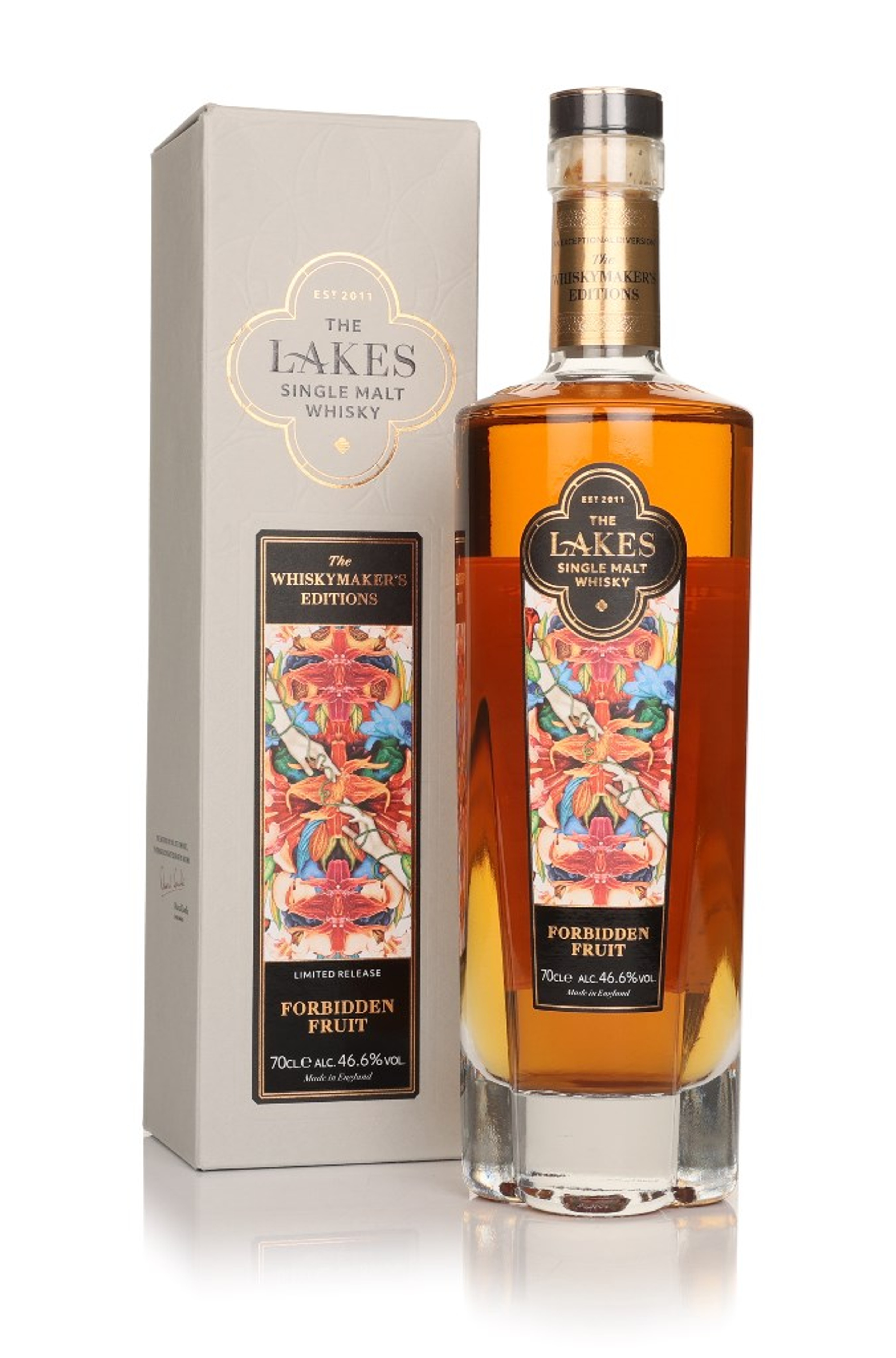 The Lakes Whiskymaker's Editions - Forbidden Fruit 70cl