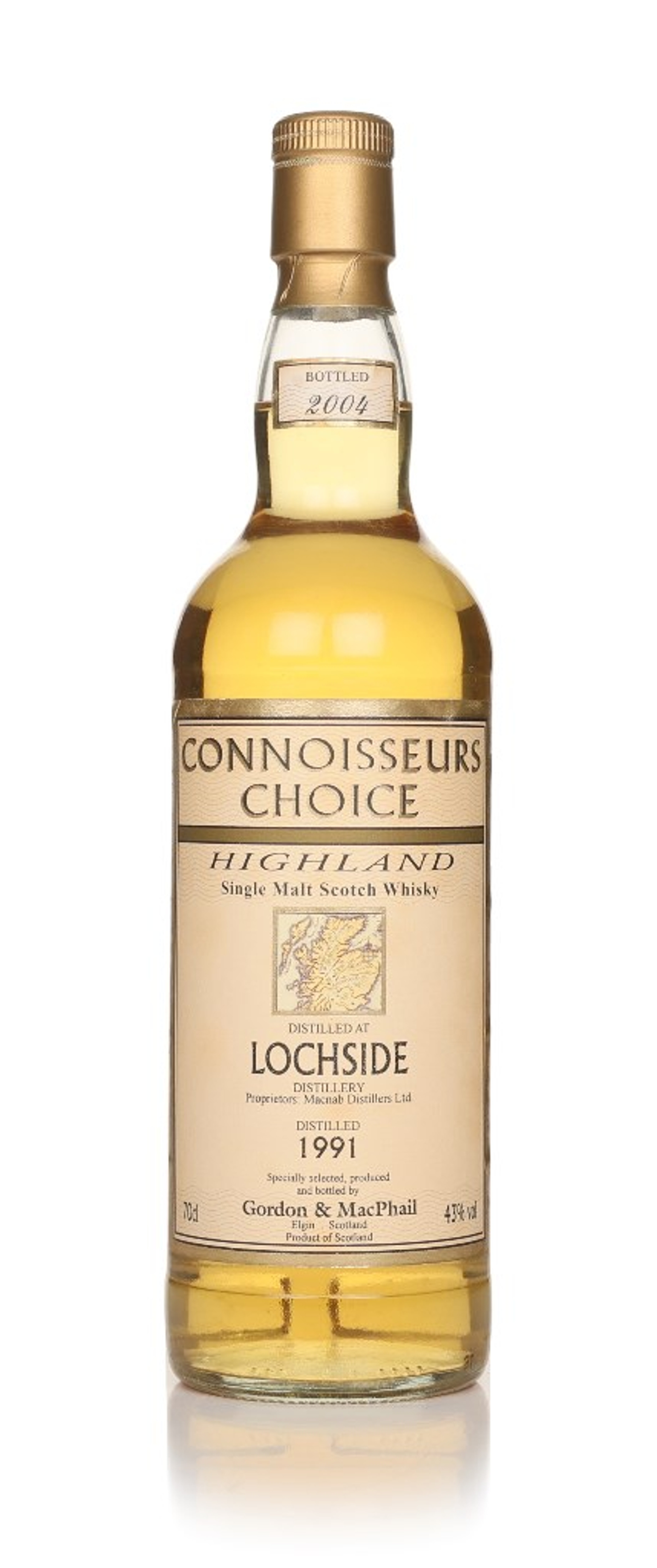 Lochside 1991 (bottled 2004) - Connoisseurs Choice (Gordon & MacPhail) 70cl