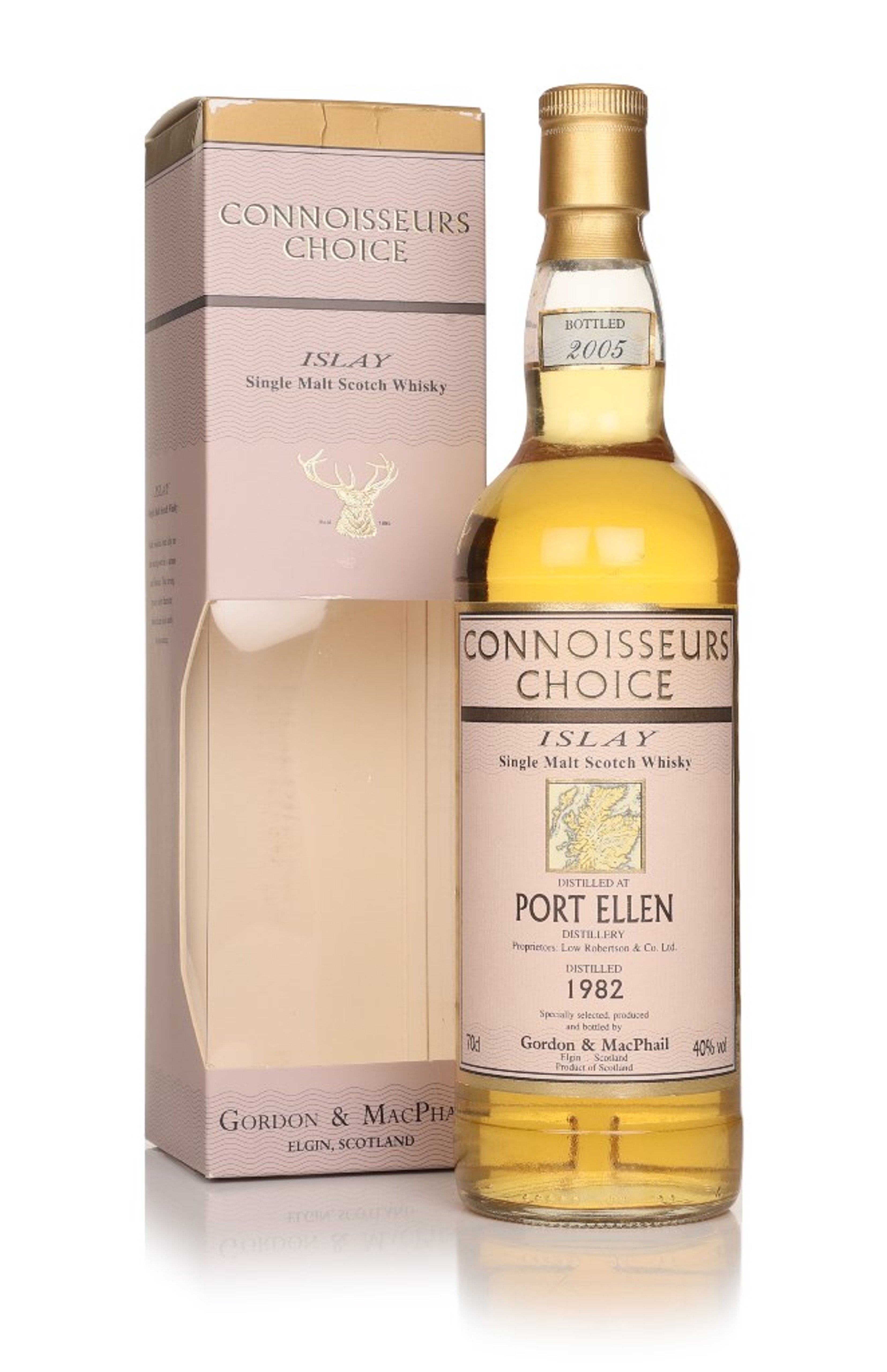 Port Ellen 1982 (bottled 2005) - Connoisseurs Choice (Gordon & MacPhail) 70cl
