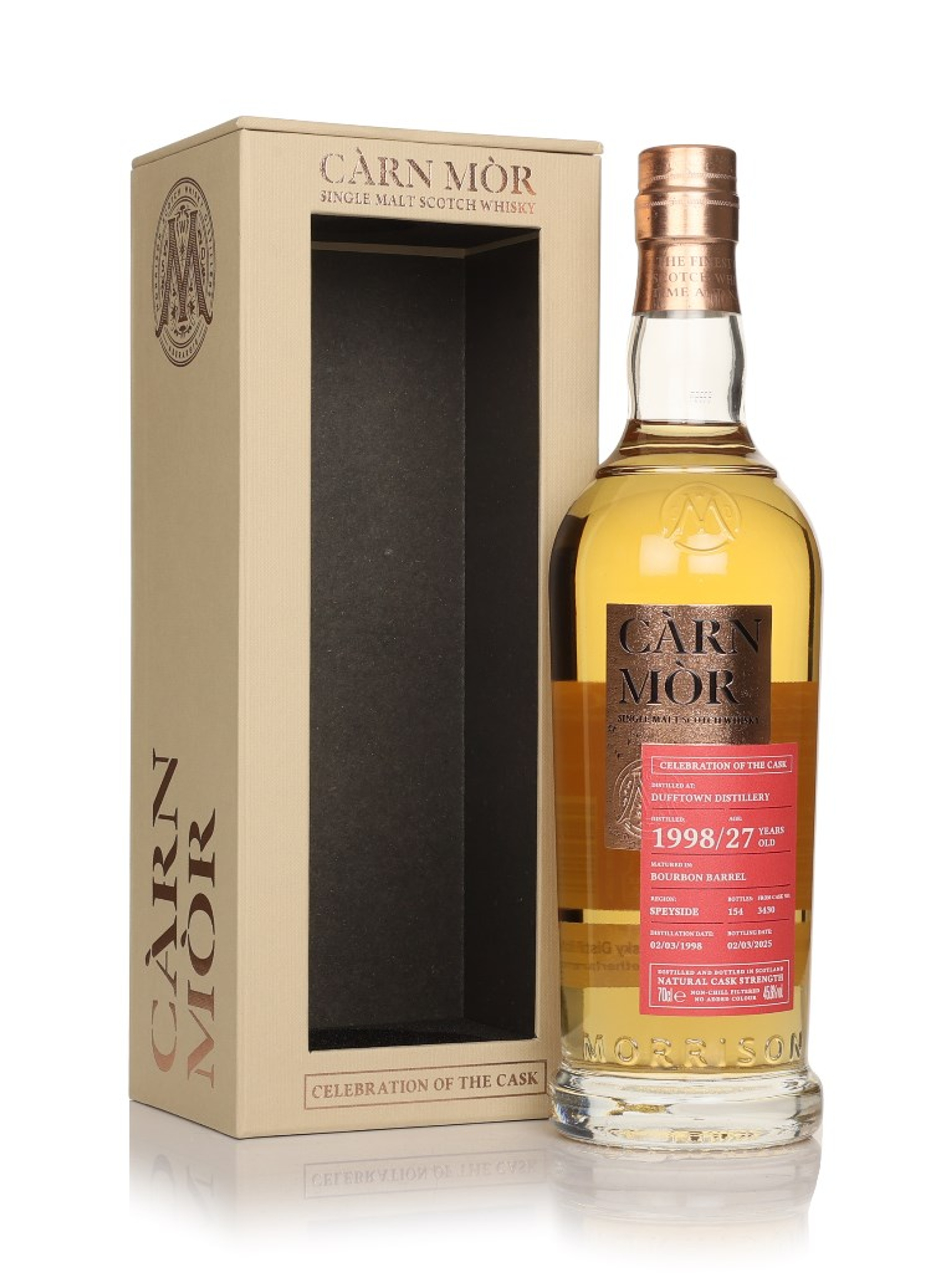 Dufftown 27 Year Old 1998 - Celebration of the Cask (Càrn Mòr) 70cl
