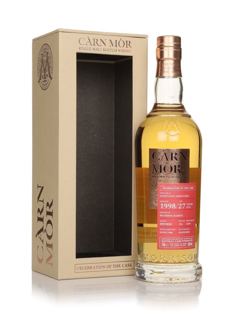 Dufftown 27 Year Old 1998 - Celebration of the Cask (Càrn Mòr) 70cl