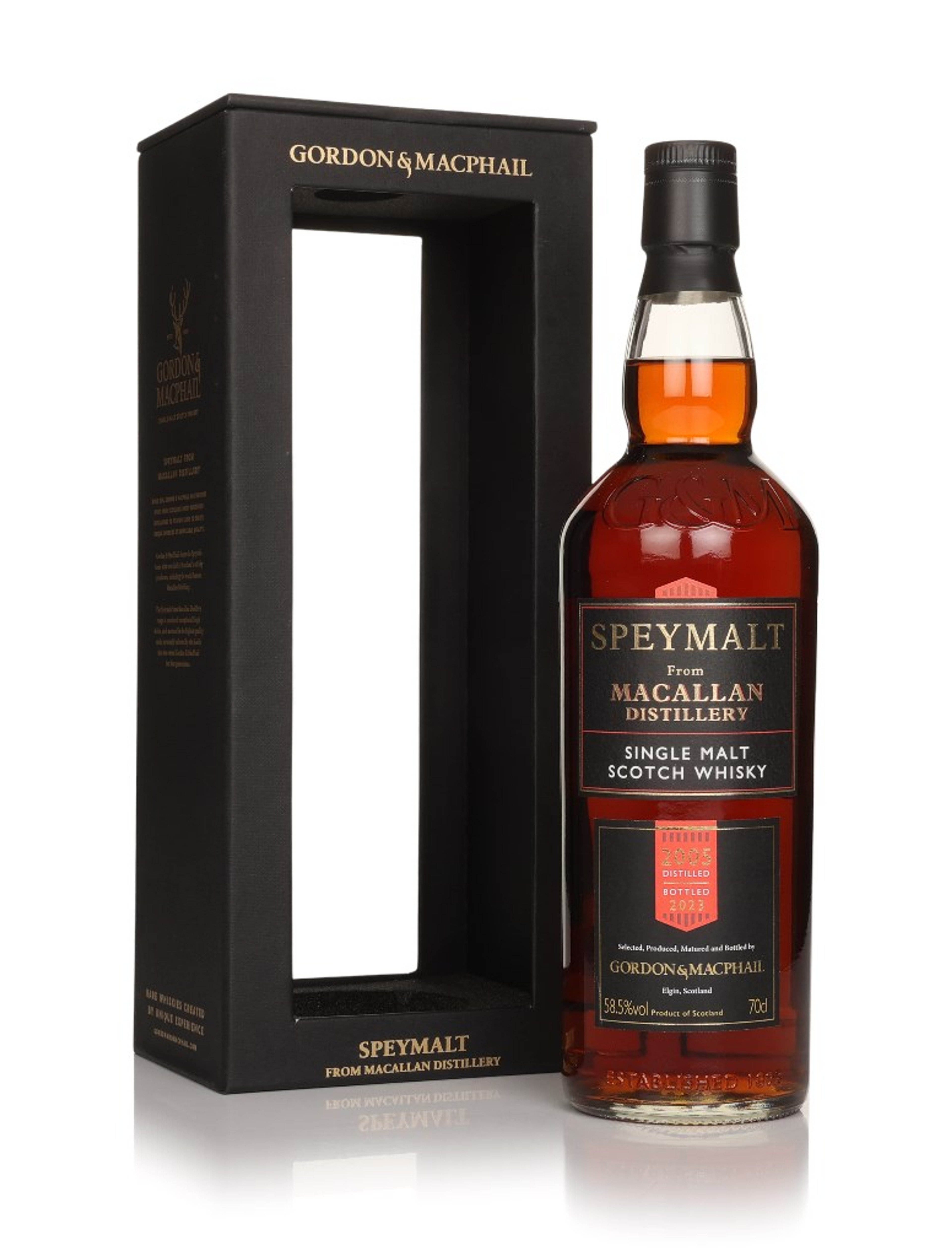 Macallan 2005 (bottled 2023) (cask 6863) - Speymalt (Gordon & MacPhail) 70cl