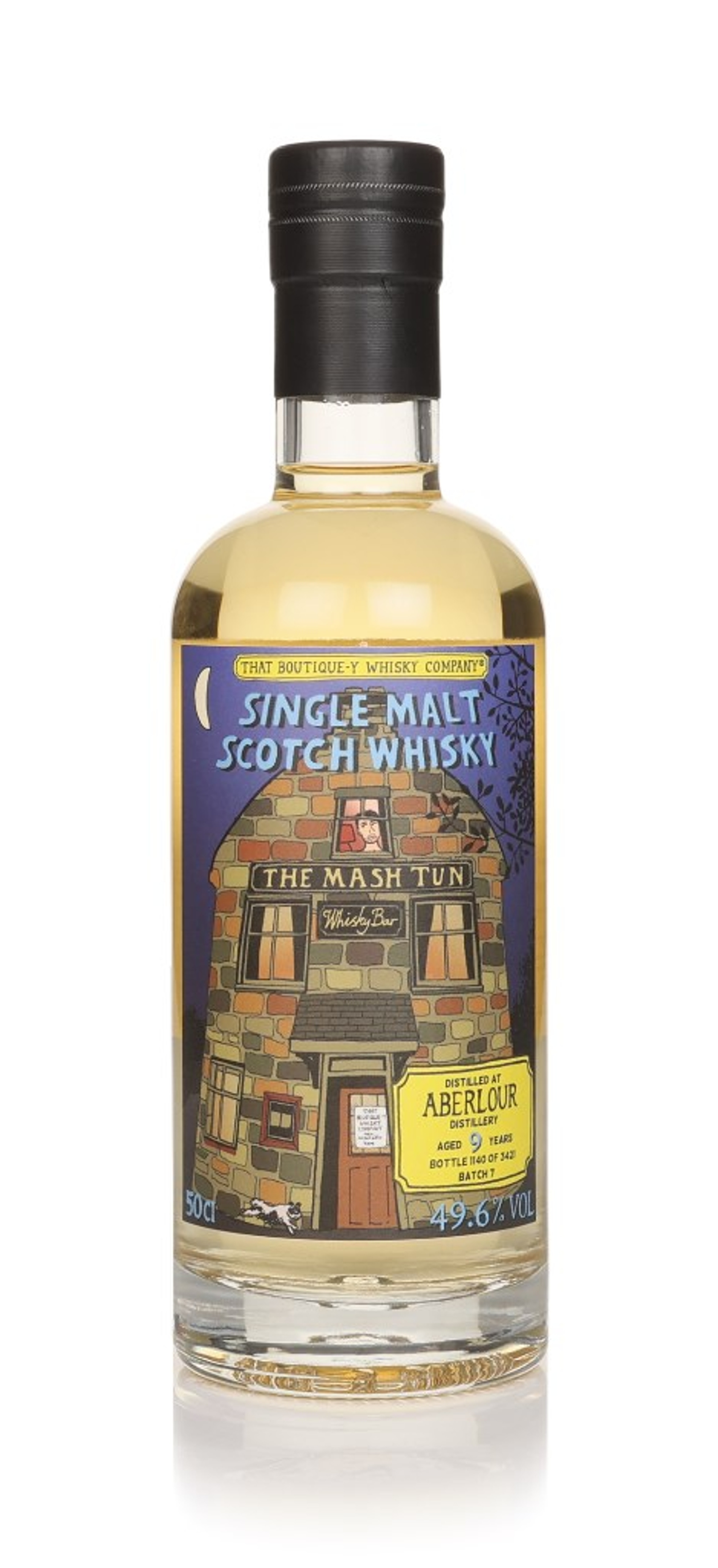 Aberlour 9 Year Old - Batch 7 (That Boutique-y Whisky Company) 50cl