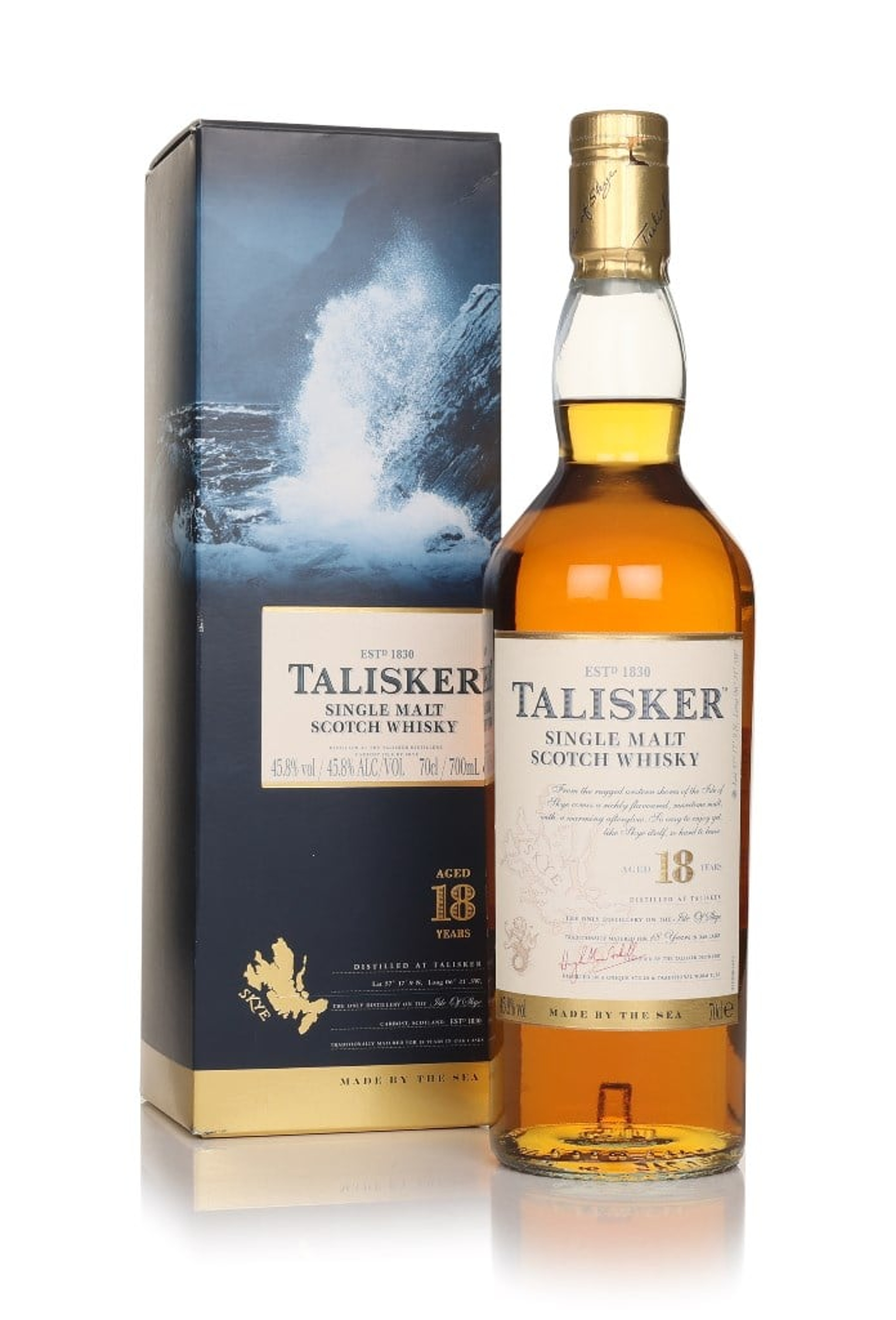 Talisker 18 Year Old - Pre 2021 70cl